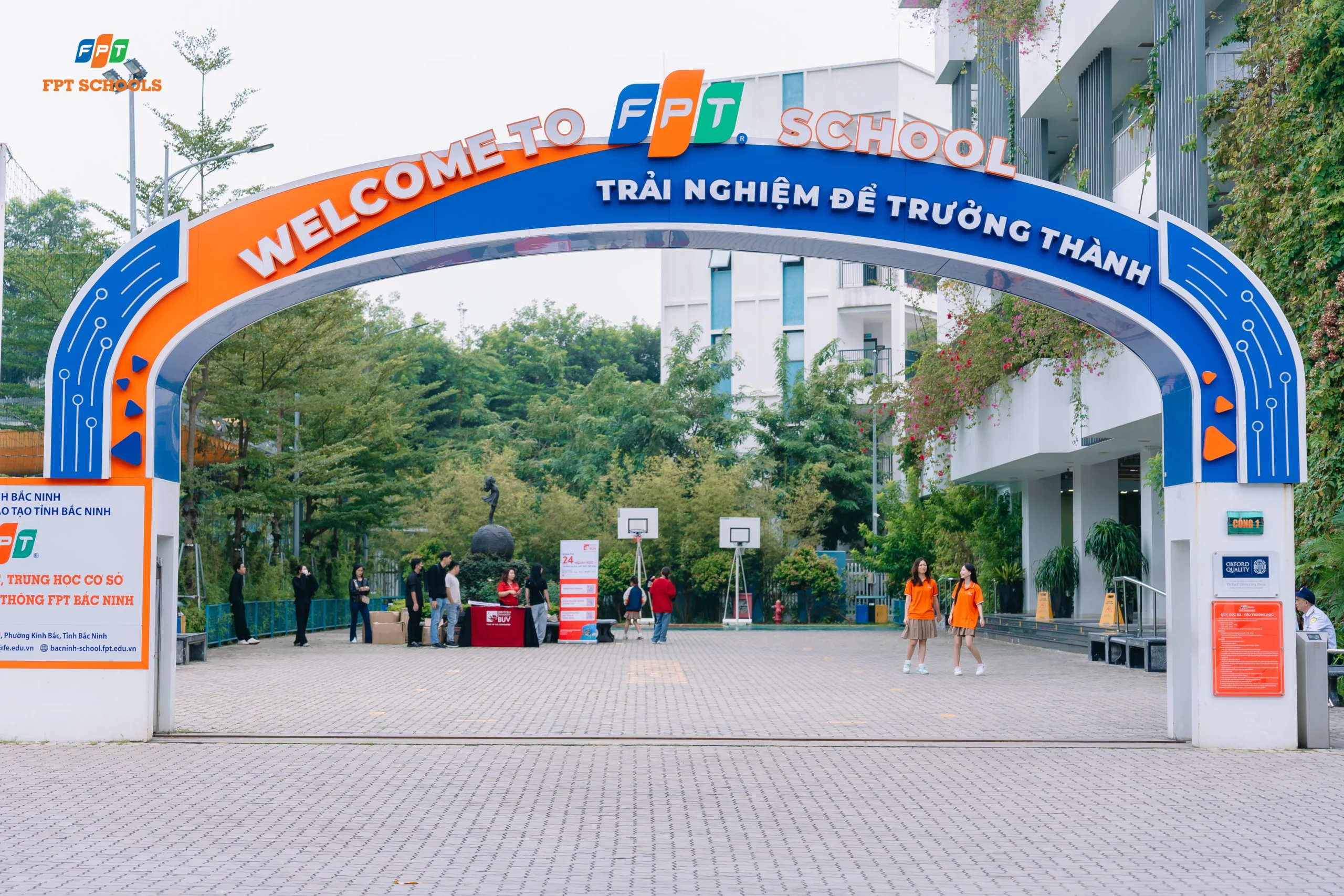 Trường Tiểu học, THCS và THPT FPT Bắc Ninh | FPT Schools