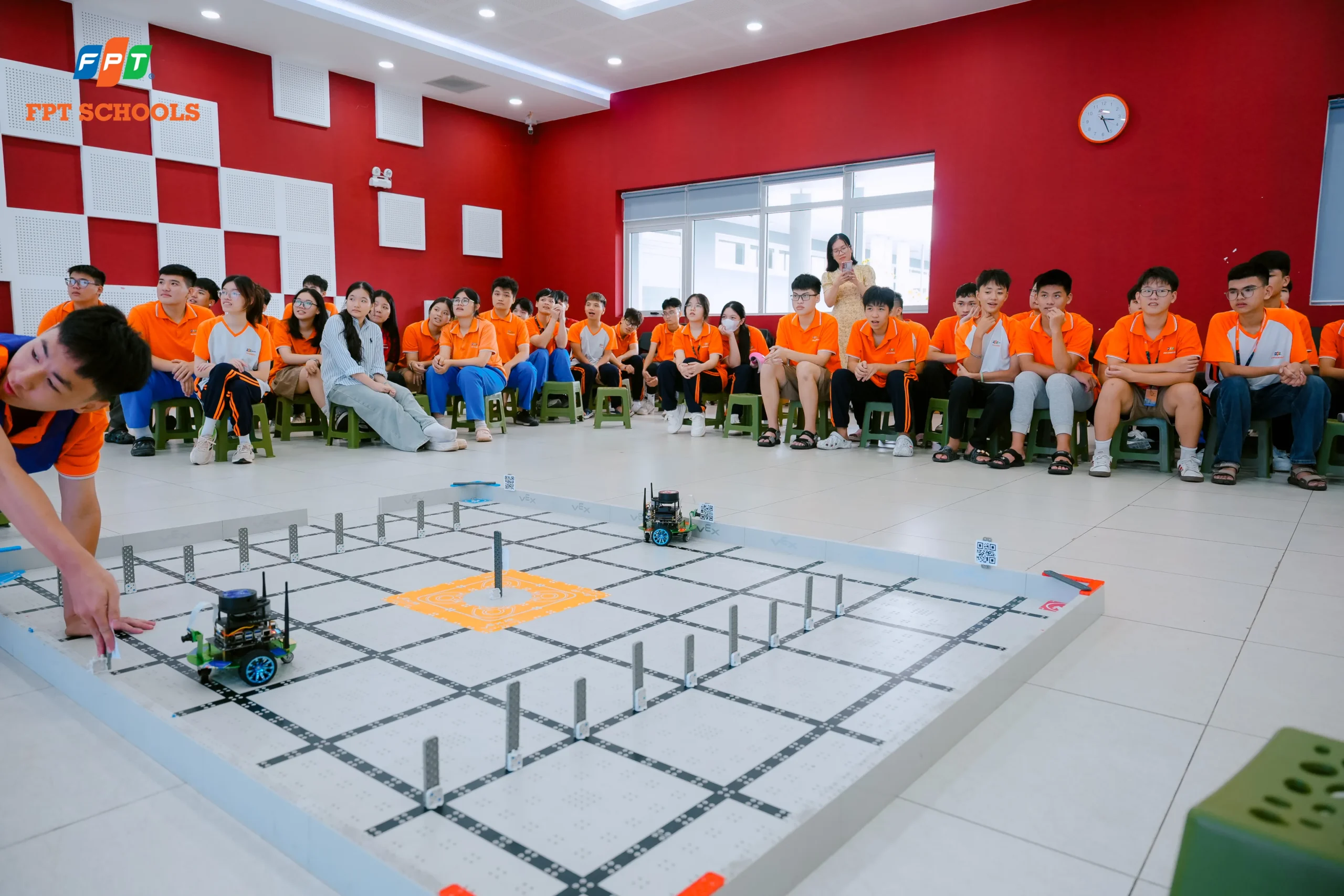Mix and Match - Đấu trường Robot