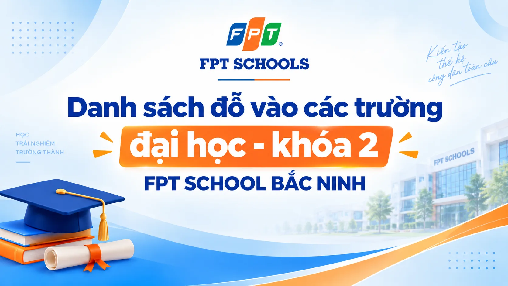 K2 FPT School Bắc Ninh – Những bước chân đầu tiên trên hành trình đại học | FPT Schools