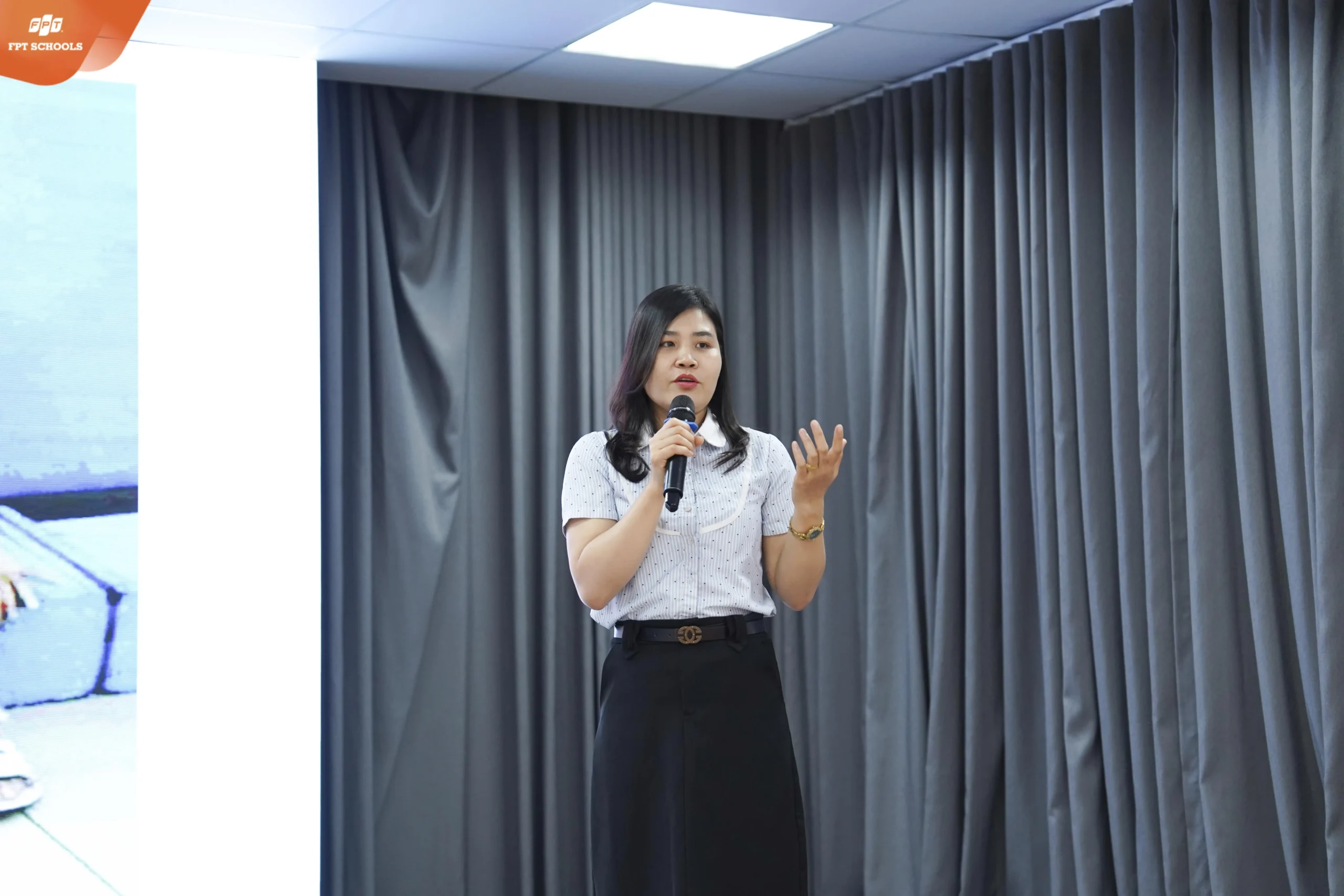 Bác sĩ Phạm Thị Hương Len chia sẻ về dinh dưỡng học đường
