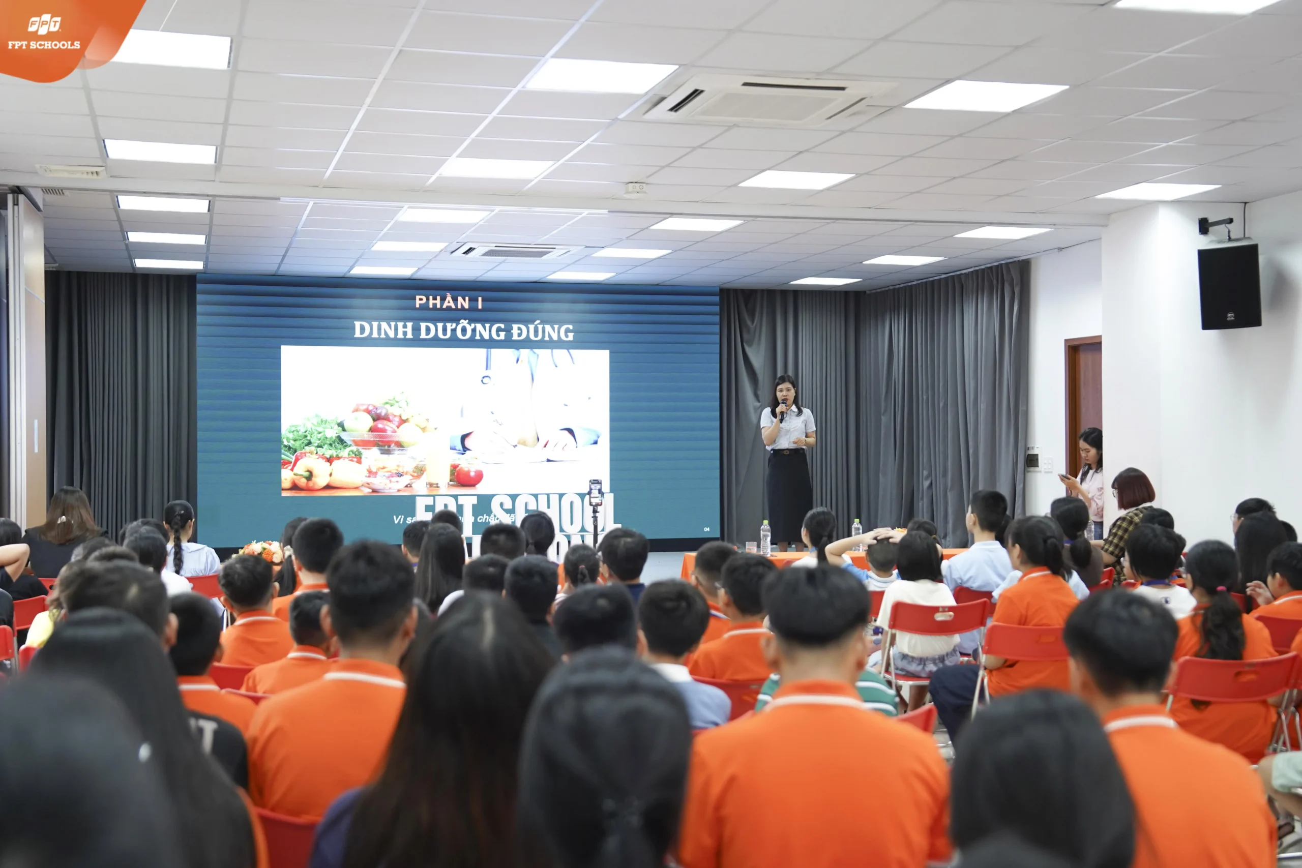 FPT School Hải Phòng tổ chức hội thảo “Vệ sinh an toàn thực phẩm và dinh dưỡng học đường” | FPT Schools