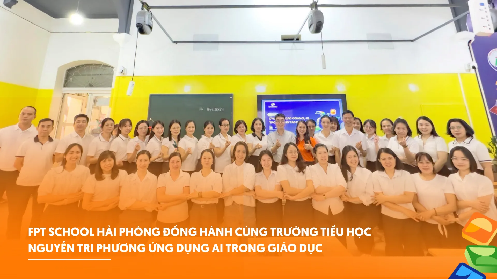 Ứng dụng AI trong giáo dục tại FPT School Hải Phòng