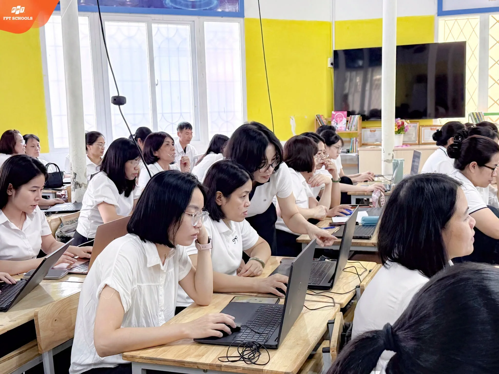 Giáo viên xây dựng sản phẩm AI hỗ trợ học tập