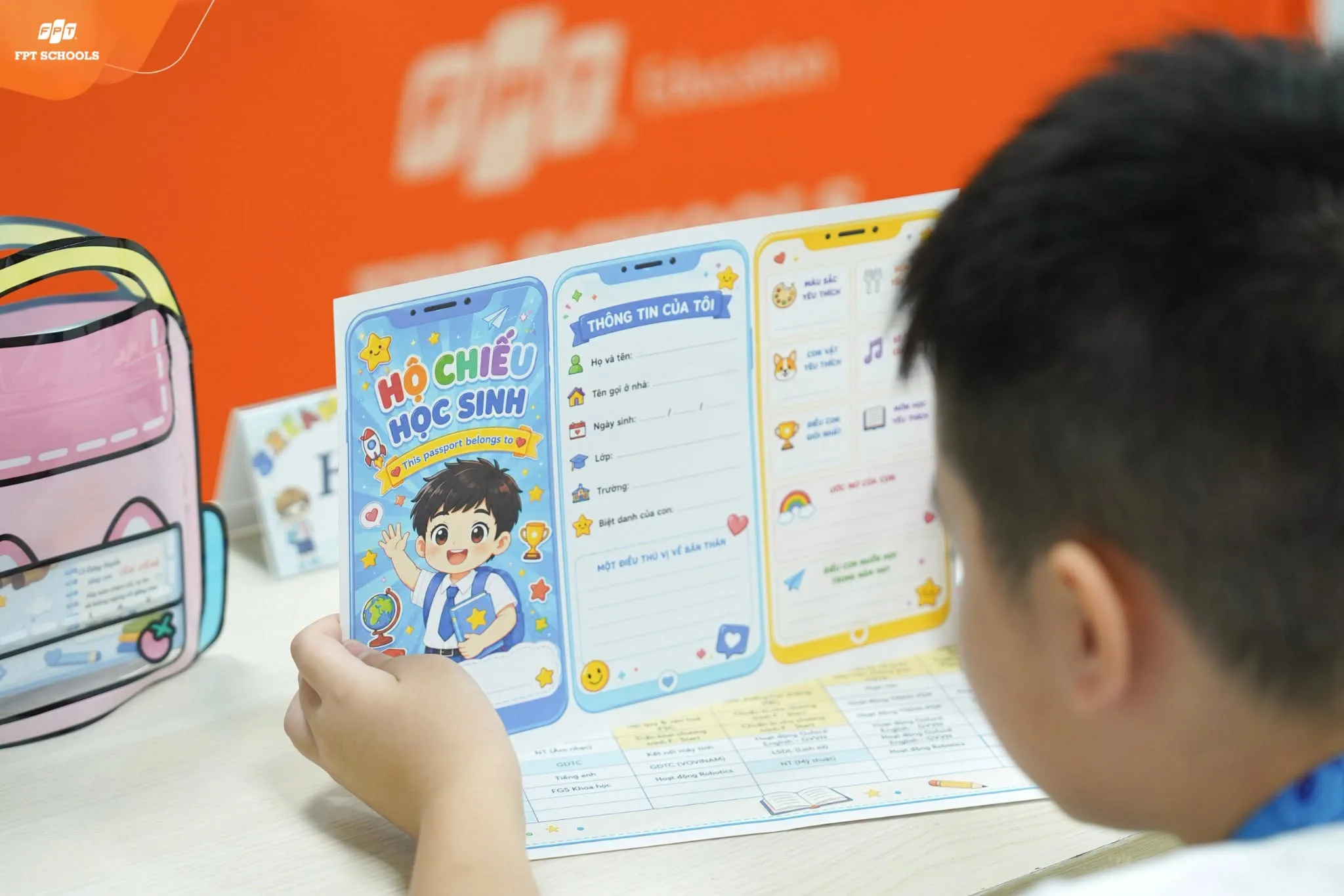 Tân binh Khối 6 FPT School Hải Phòng chính thức "Say Hi!" | FPT Schools