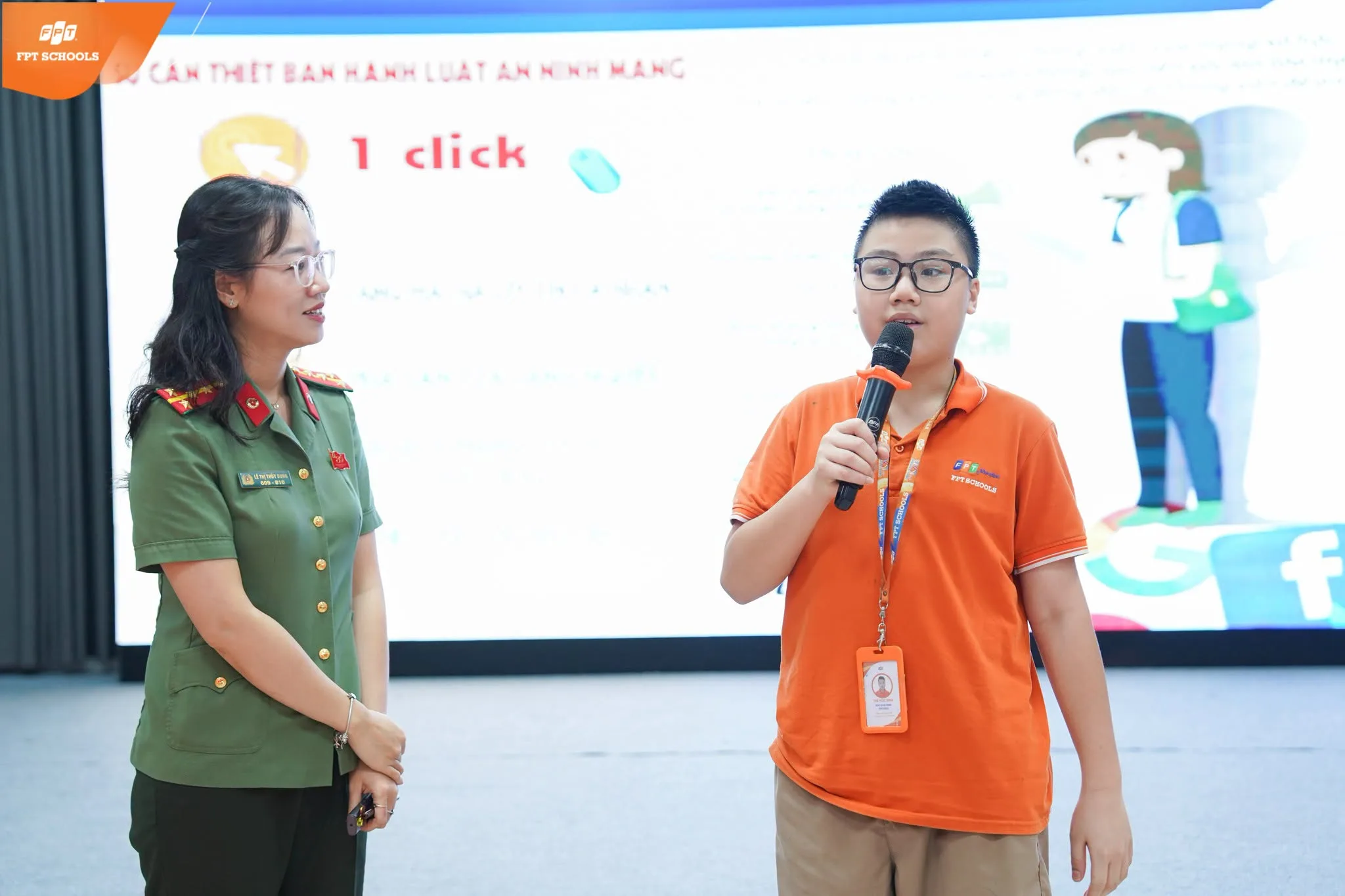 An toàn trên không gian mạng: FPT School Hải Phòng trang bị “lá chắn số” cho học sinh - FPT Education An toàn trên không gian mạng: FPT School Hải Phòng trang bị “lá chắn số” cho học sinh | FPT Schools