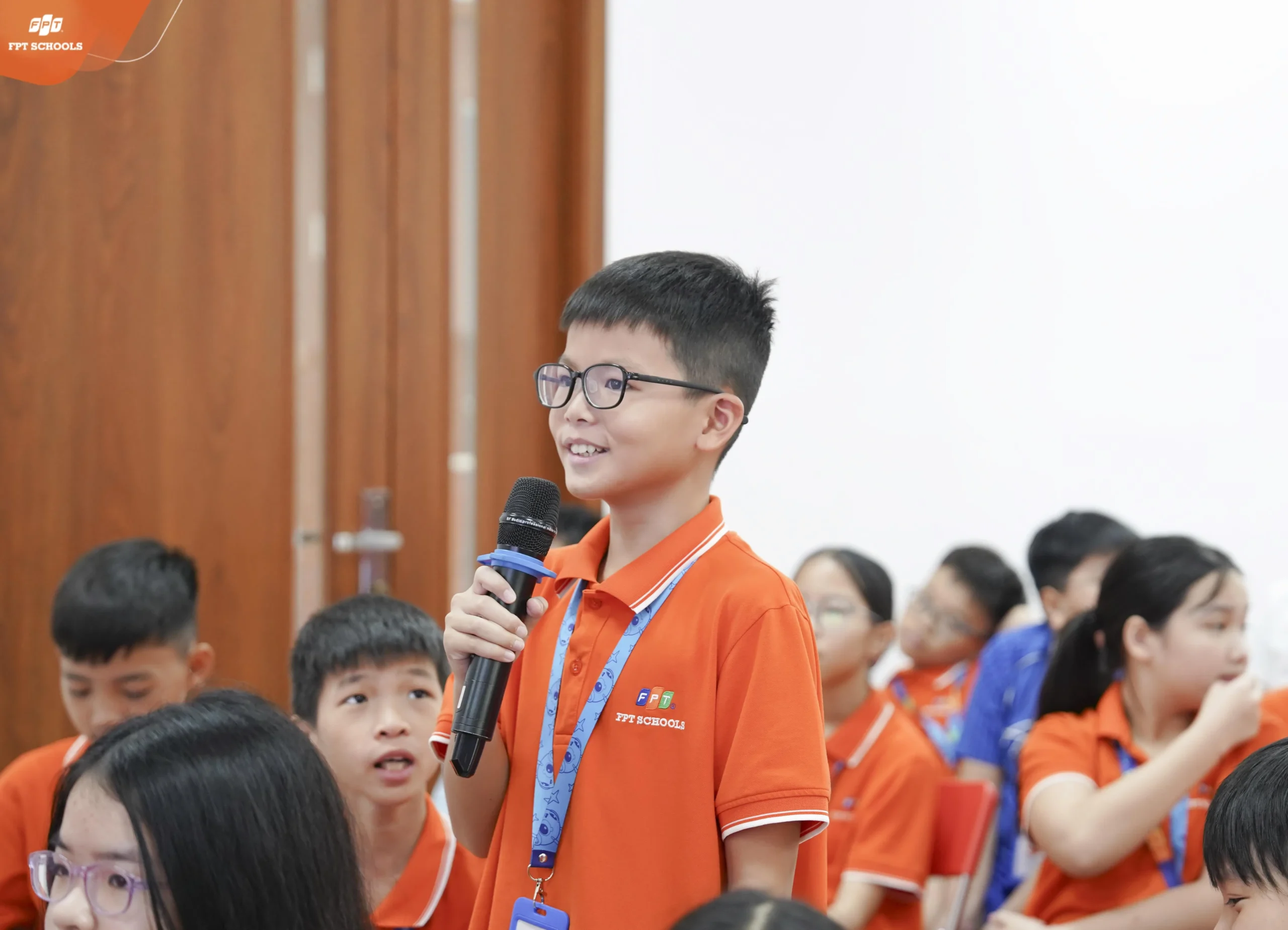 Học sinh FPT School Hải Phòng tham gia hội thảo dinh dưỡng học đường