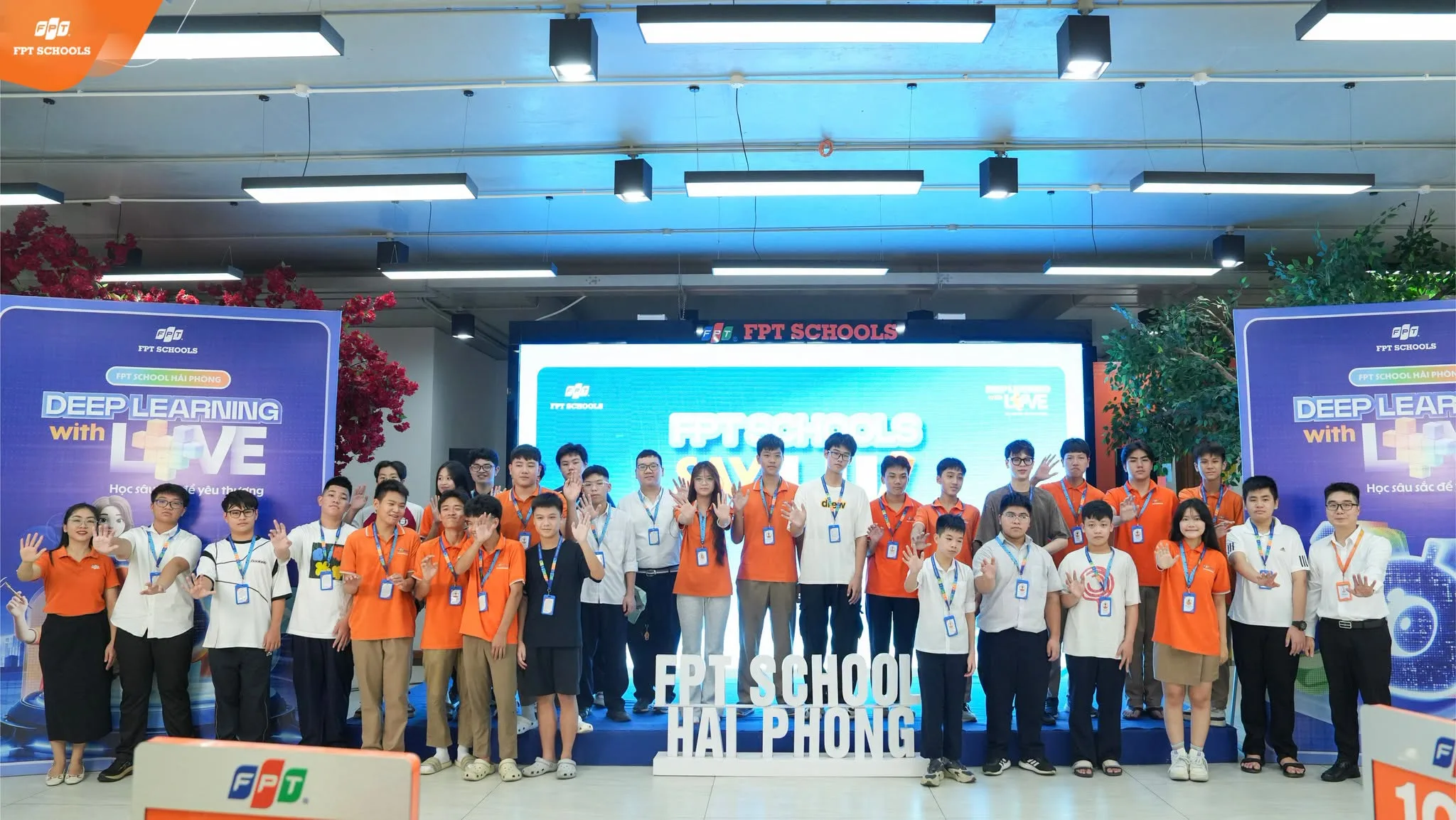 Tân học sinh Khối 10 K5 FPT School Hải Phòng tại FPT School Say Hi!