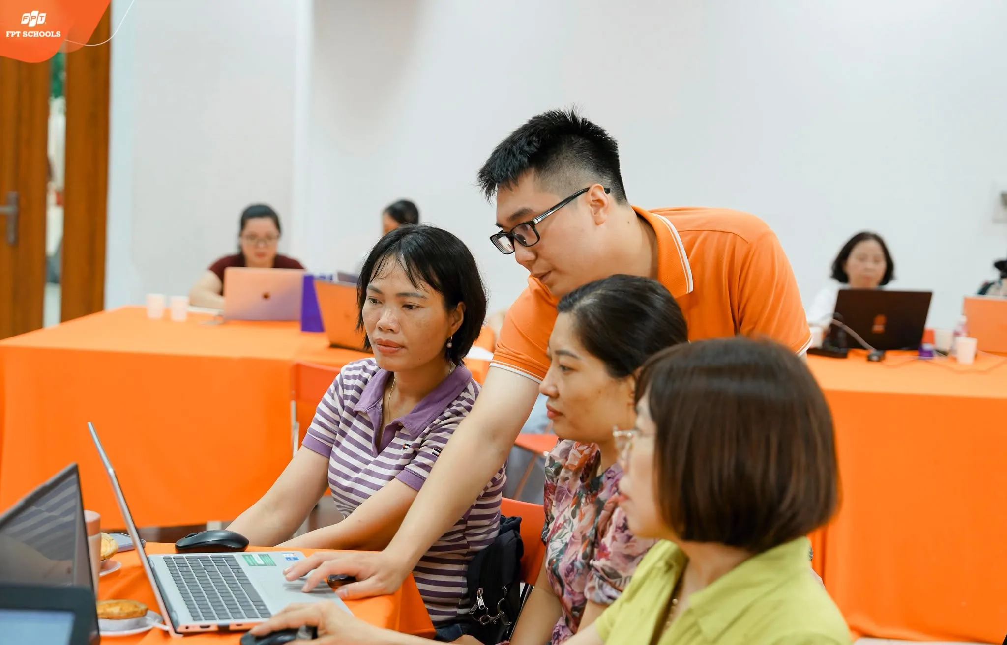 Ứng dụng AI trong dạy và học: FPT School Hải Phòng đồng hành cùng Trường Tiểu học Quang Trung | FPT Schools
