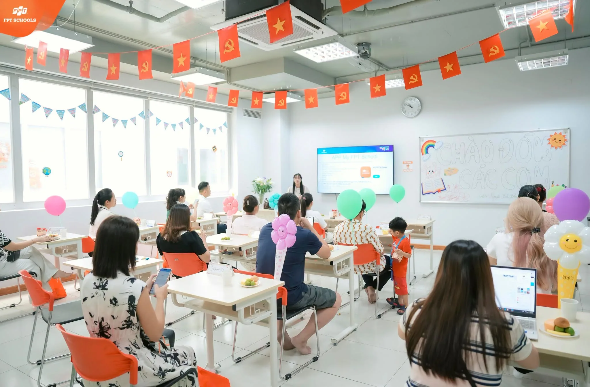 FPT School Hải Phòng đồng hành cùng kết nối phụ huynh K5 năm học mới | FPT Schools