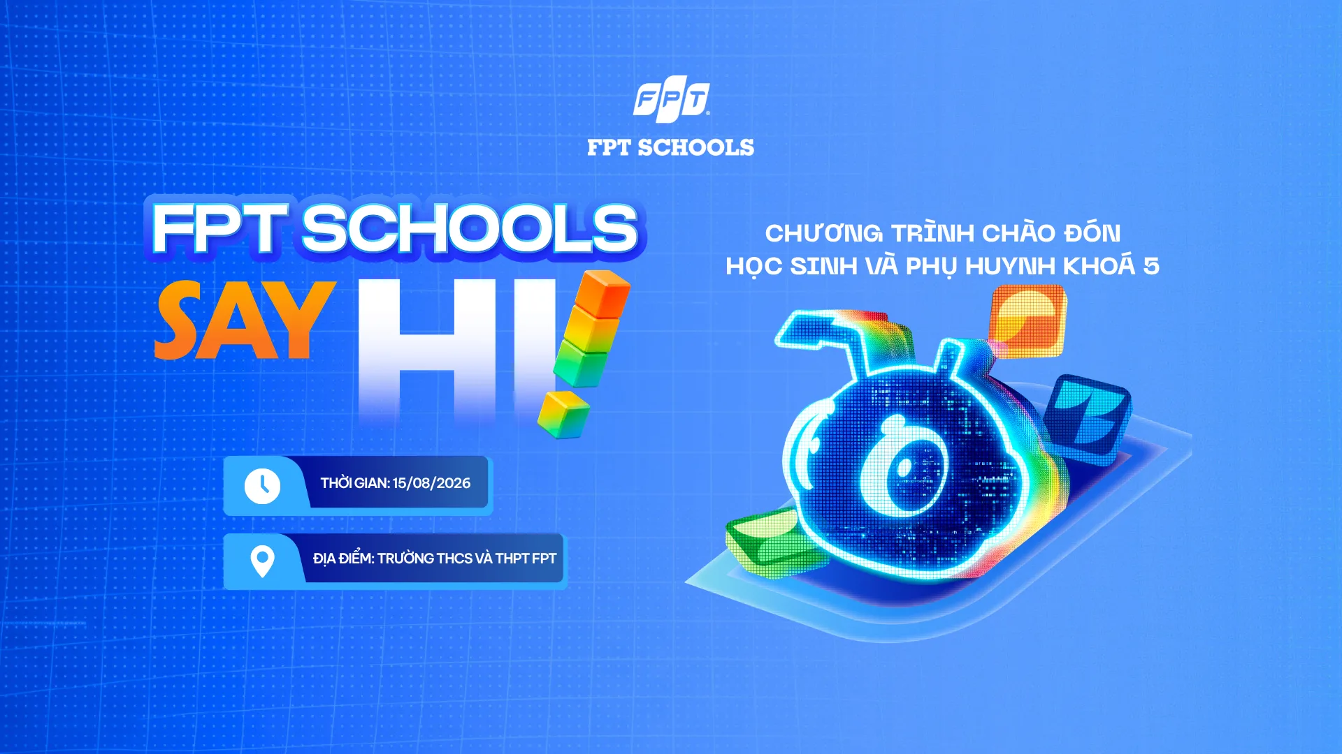 TÂN BINH KHÓA 5 CHÍNH THỨC “SAY HI” CÙNG FPT SCHOOL HẢI PHÒNG | FPT Schools