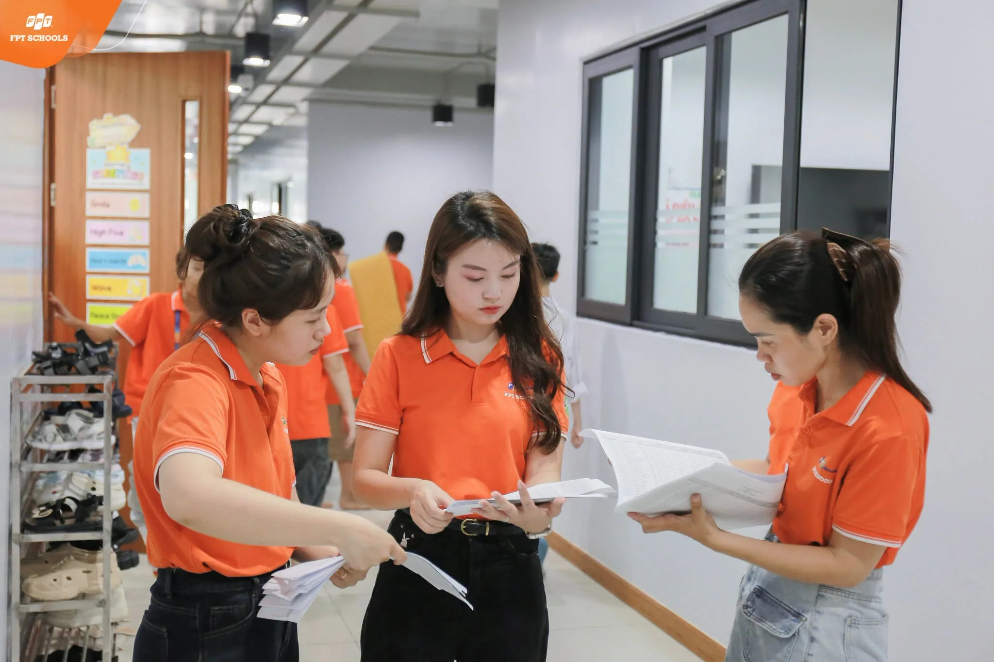 Bữa cơm bán trú đầu tiên Back to School 2026 tại FPT School Hải Phòng | FPT Schools