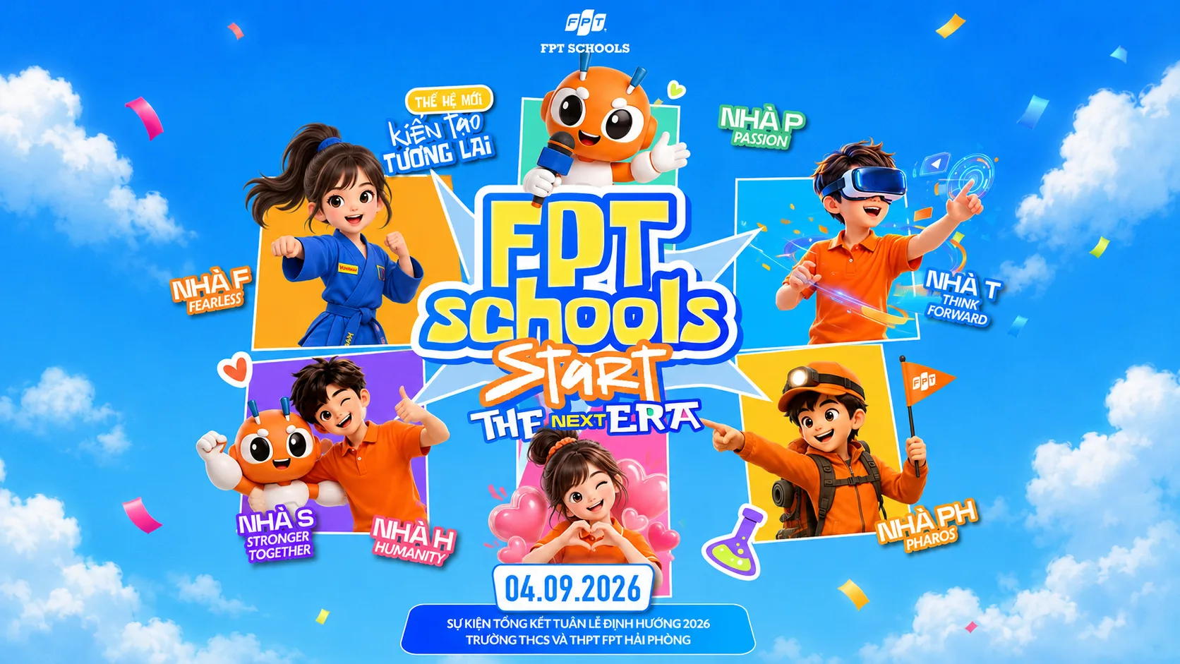 Sự kiện FPT Schools Start 2026
