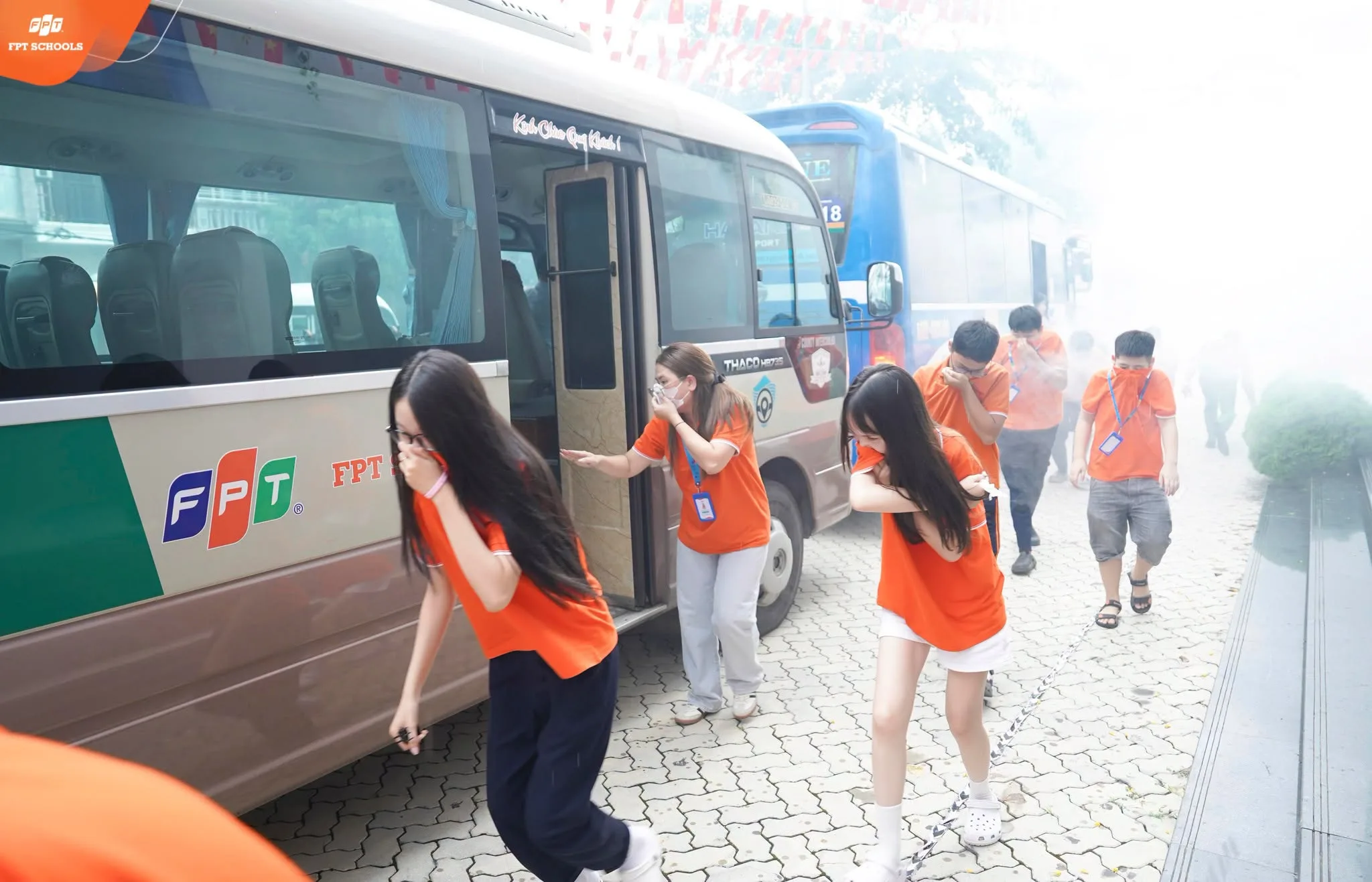 An toàn xe tuyến: FPT School Hải Phòng hướng dẫn kỹ năng cho học sinh | FPT Schools