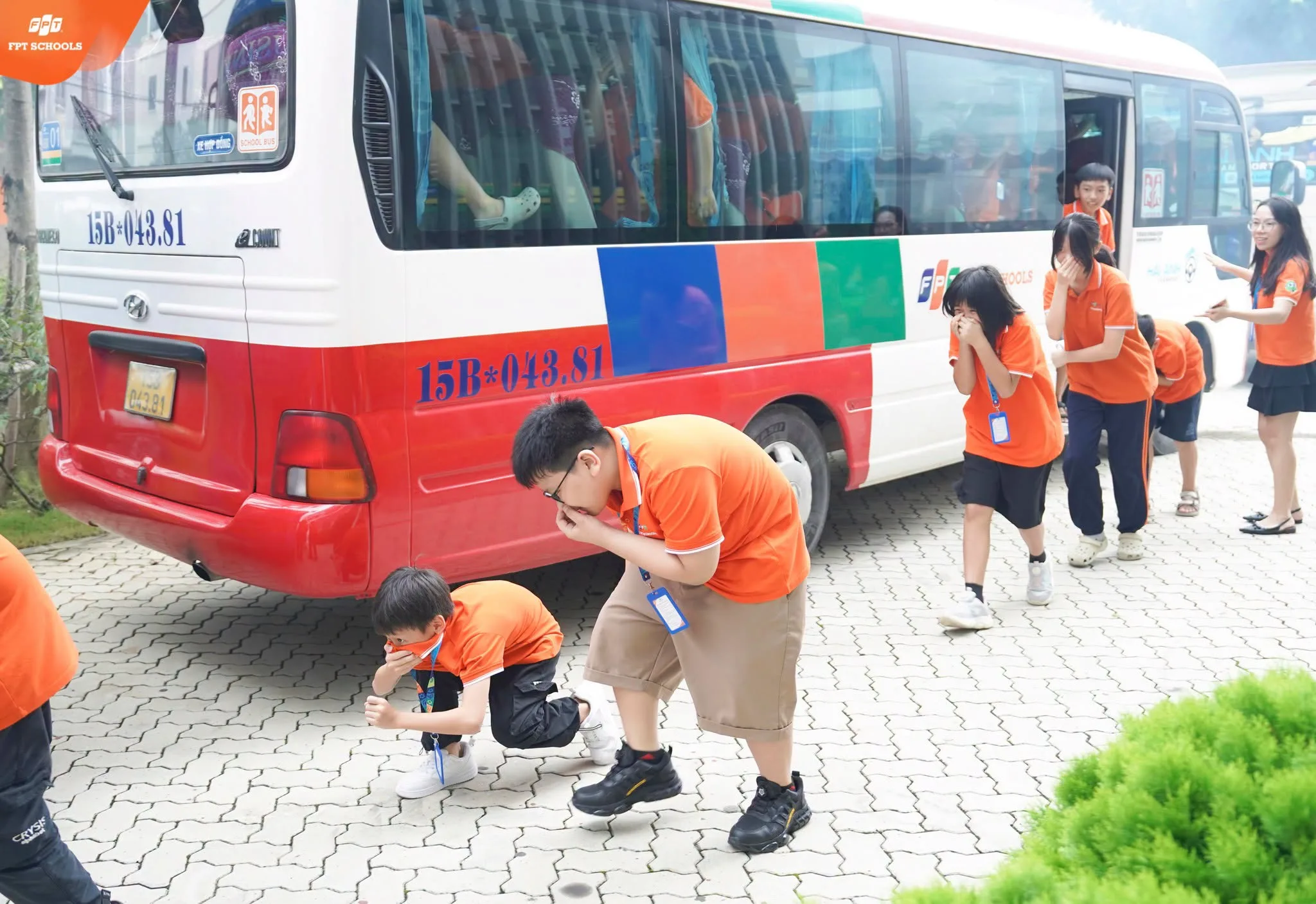An toàn xe tuyến: FPT School Hải Phòng hướng dẫn kỹ năng cho học sinh | FPT Schools