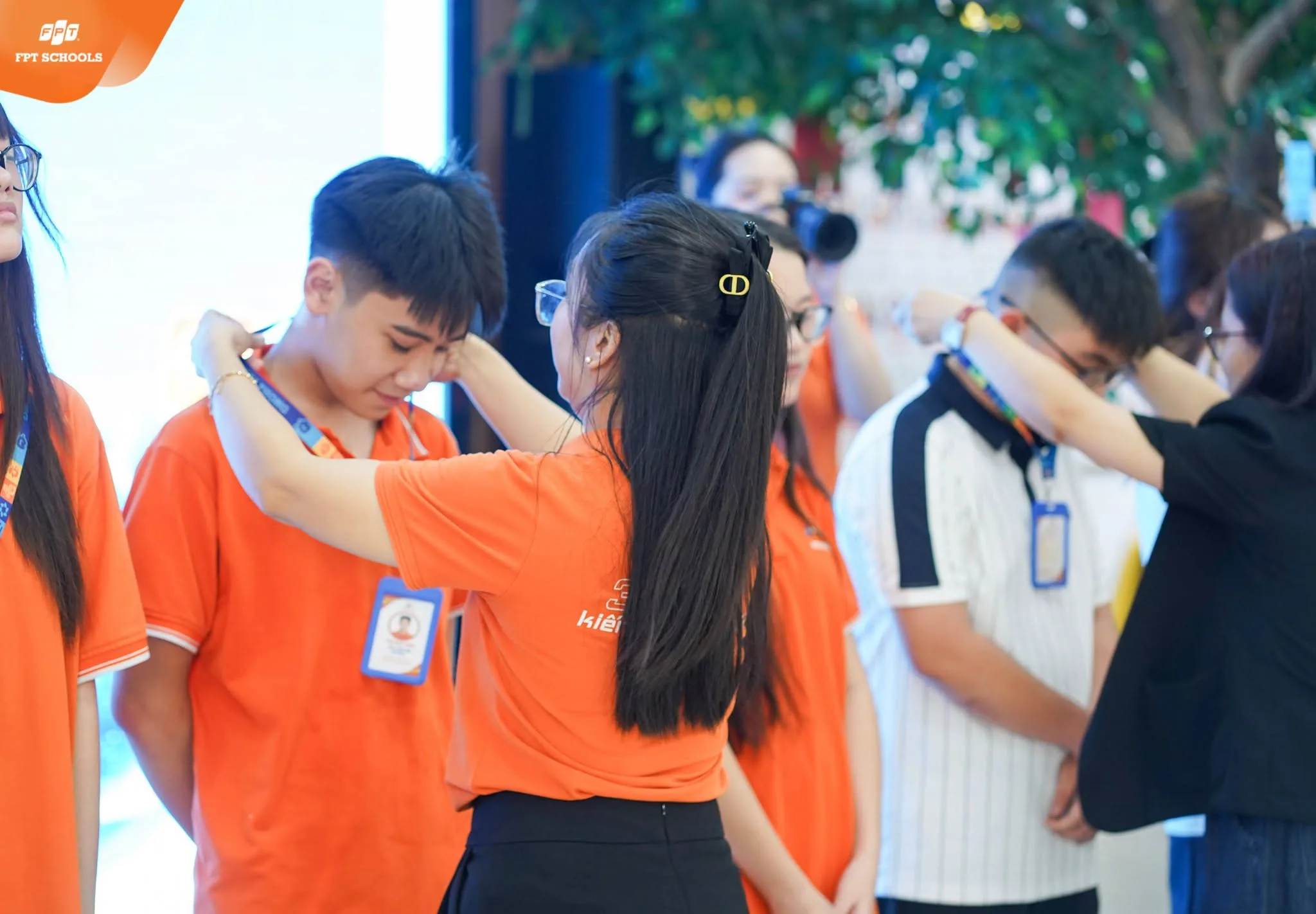 Trao thẻ học sinh cho Khối 6 K5 FPT School Hải Phòng