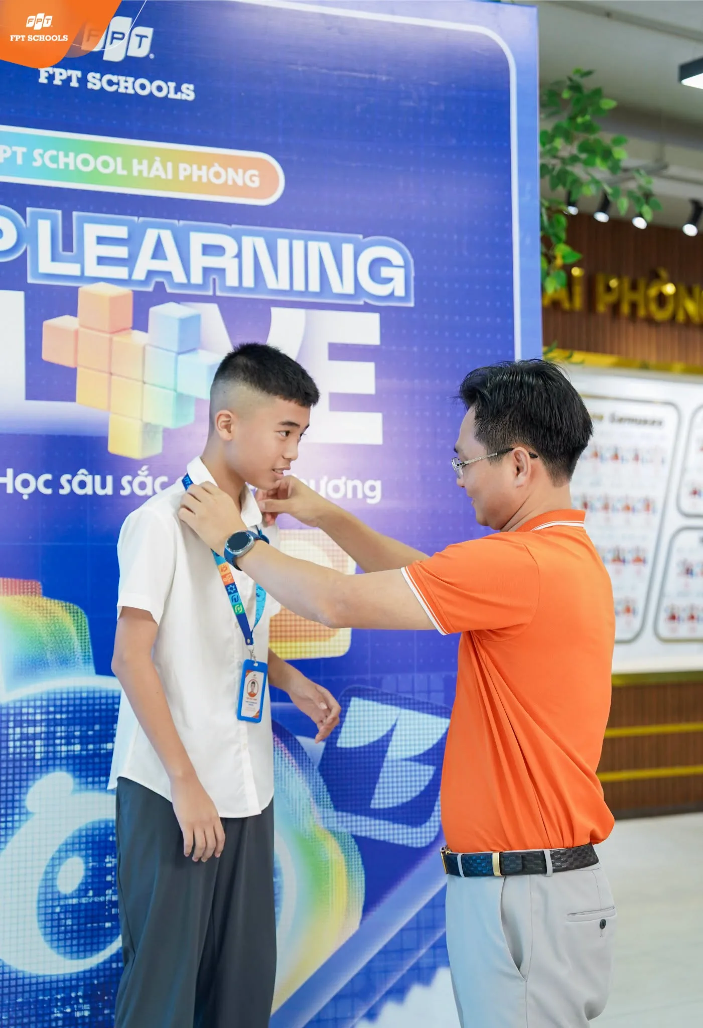  Trao thẻ học sinh cho Khối 6 K5 FPT School Hải Phòng