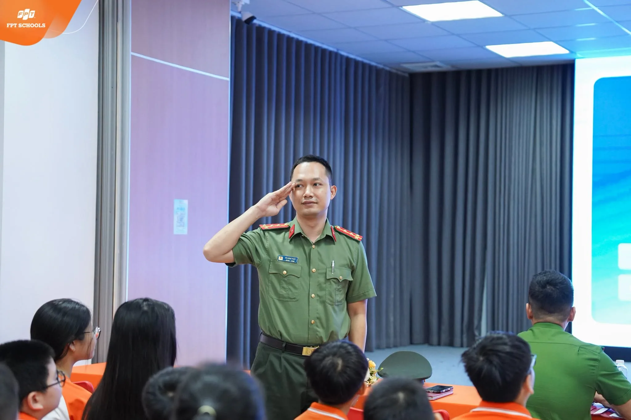 FPT School Hải Phòng xây dựng môi trường an toàn học đường từ nhận thức đến hành động | FPT Schools