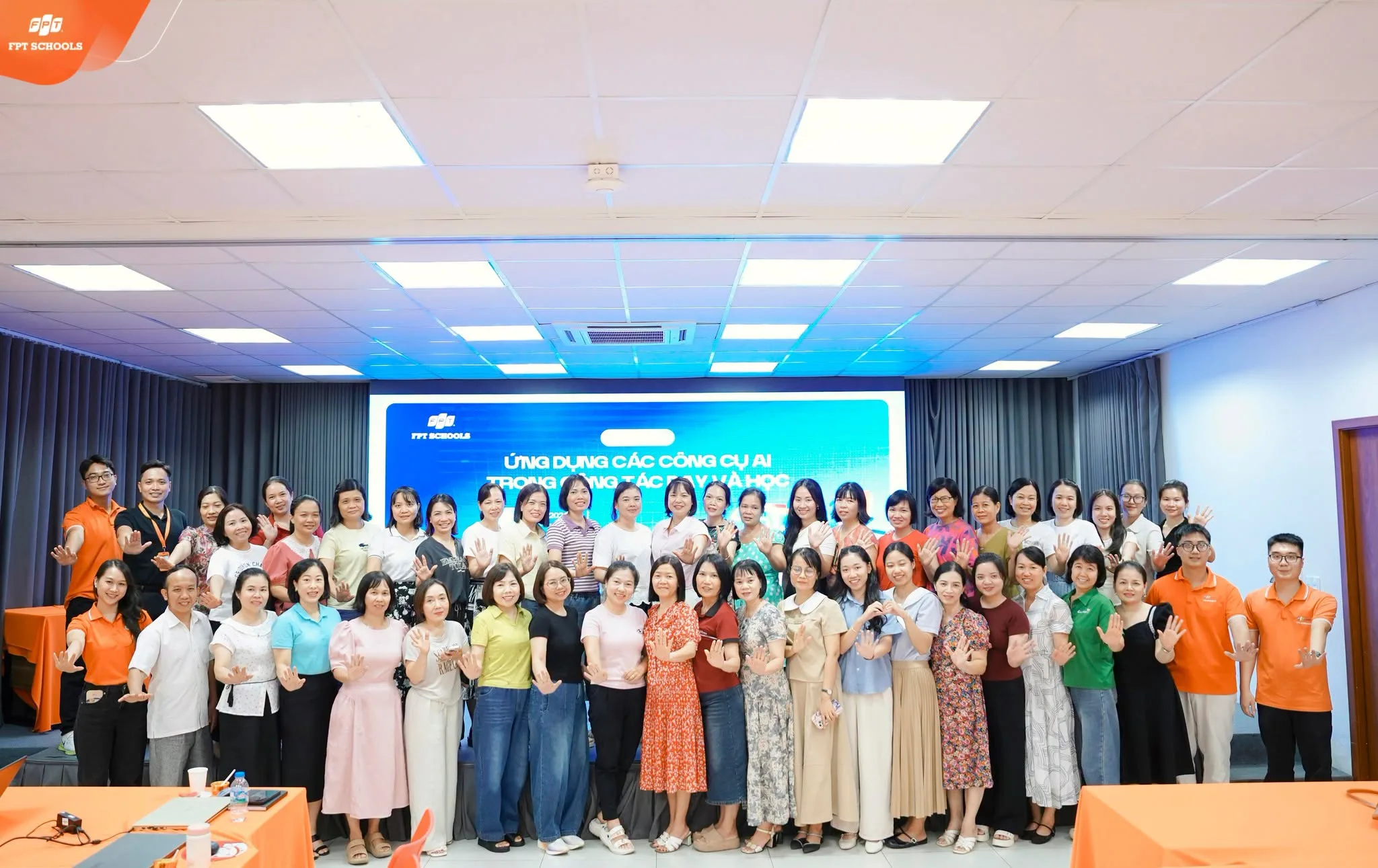 FPT School Hải Phòng tập huấn ứng dụng AI trong dạy và học