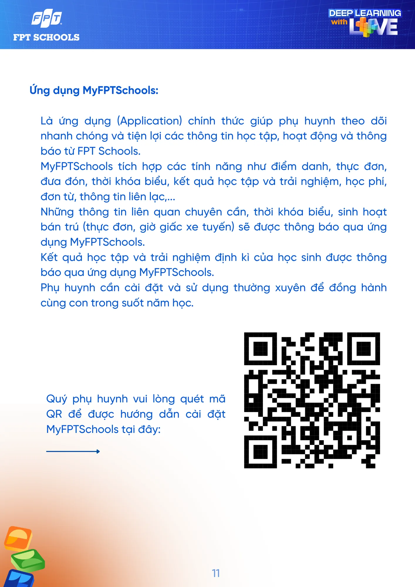 Sổ tay Học sinh năm học 2026 - 2027 | FPT Schools