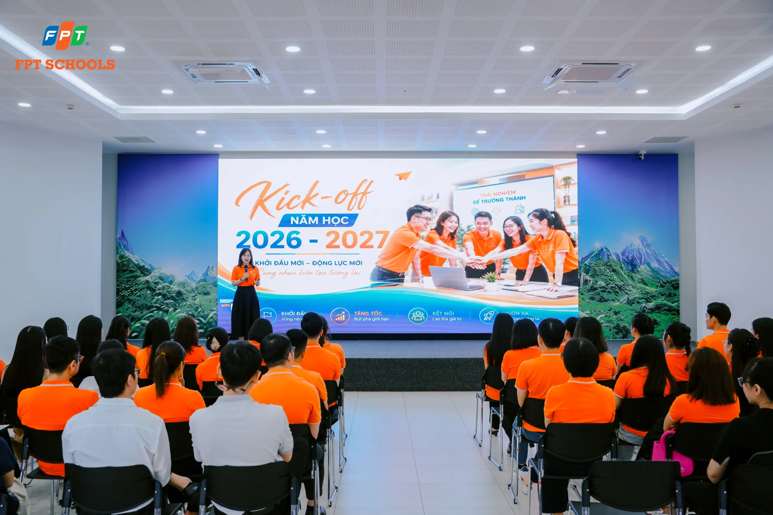 FPT School Thanh Hoá Kick Off năm học 2026-2027