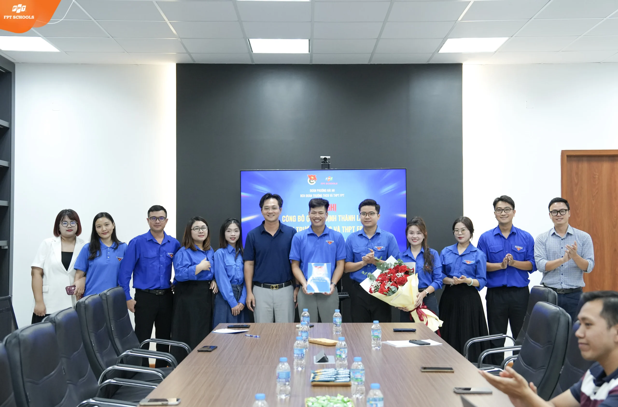 Ban Chấp hành Đoàn TNCS Hồ Chí Minh lâm thời Trường THCS và THPT FPT
