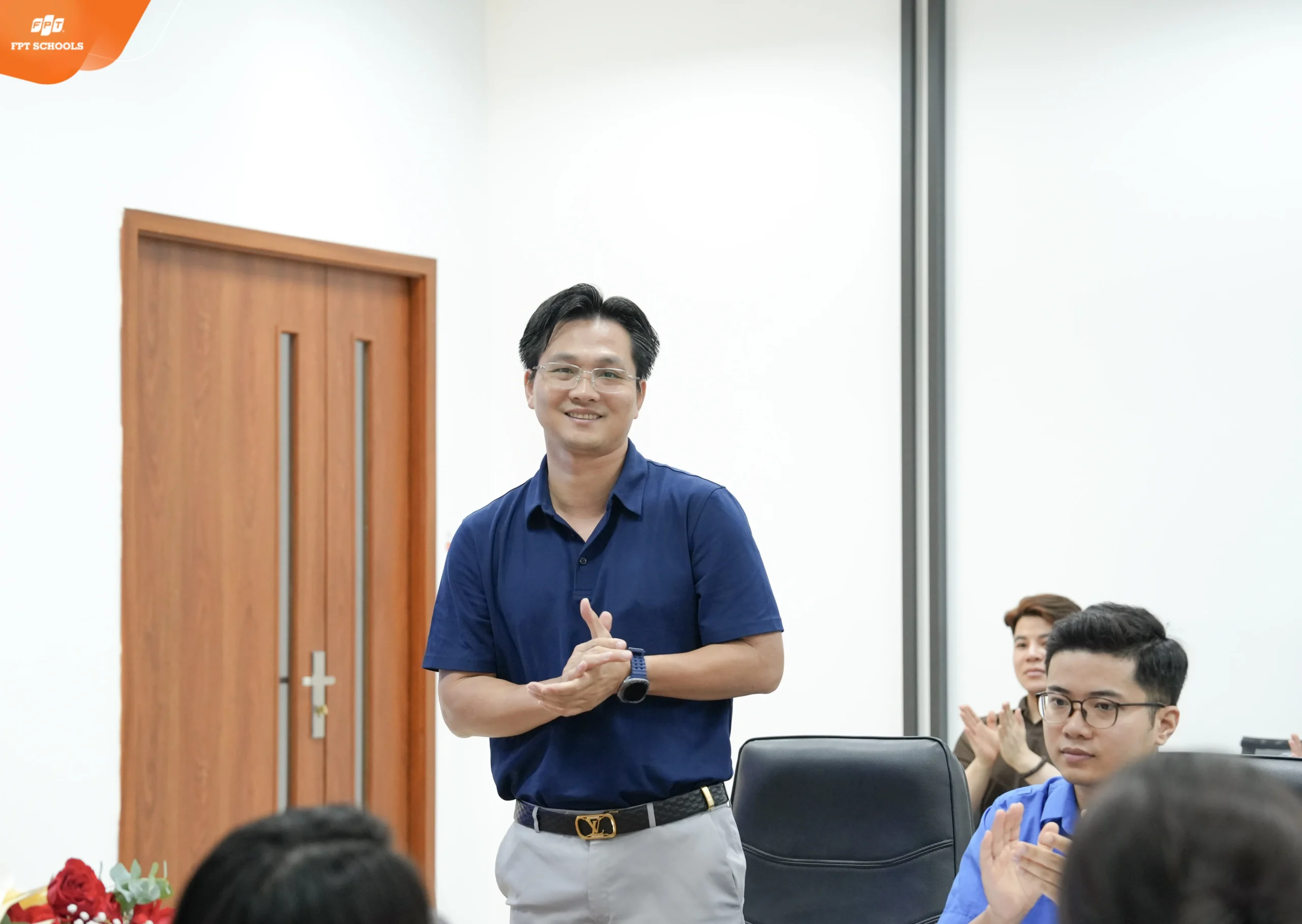 HỘI NGHỊ CÔNG BỐ QUYẾT ĐỊNH THÀNH LẬP ĐOÀN TRƯỜNG THCS VÀ THPT FPT - FPT Education Thầy Phạm Hồng Khoa – Hiệu trưởng Nhà trường