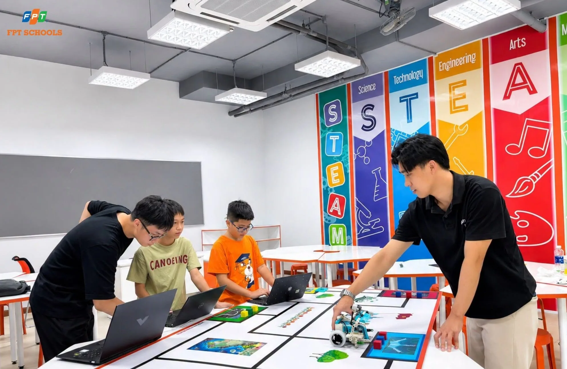 Trường Tiểu học, THCS và THPT FPT Vinh | FPT Schools