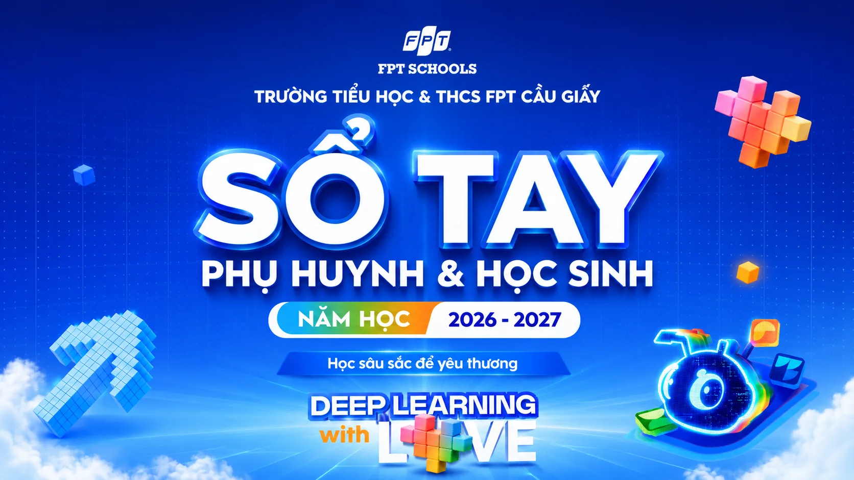Sổ tay Phụ huynh và Học sinh năm học 2026-2027 | FPT Schools