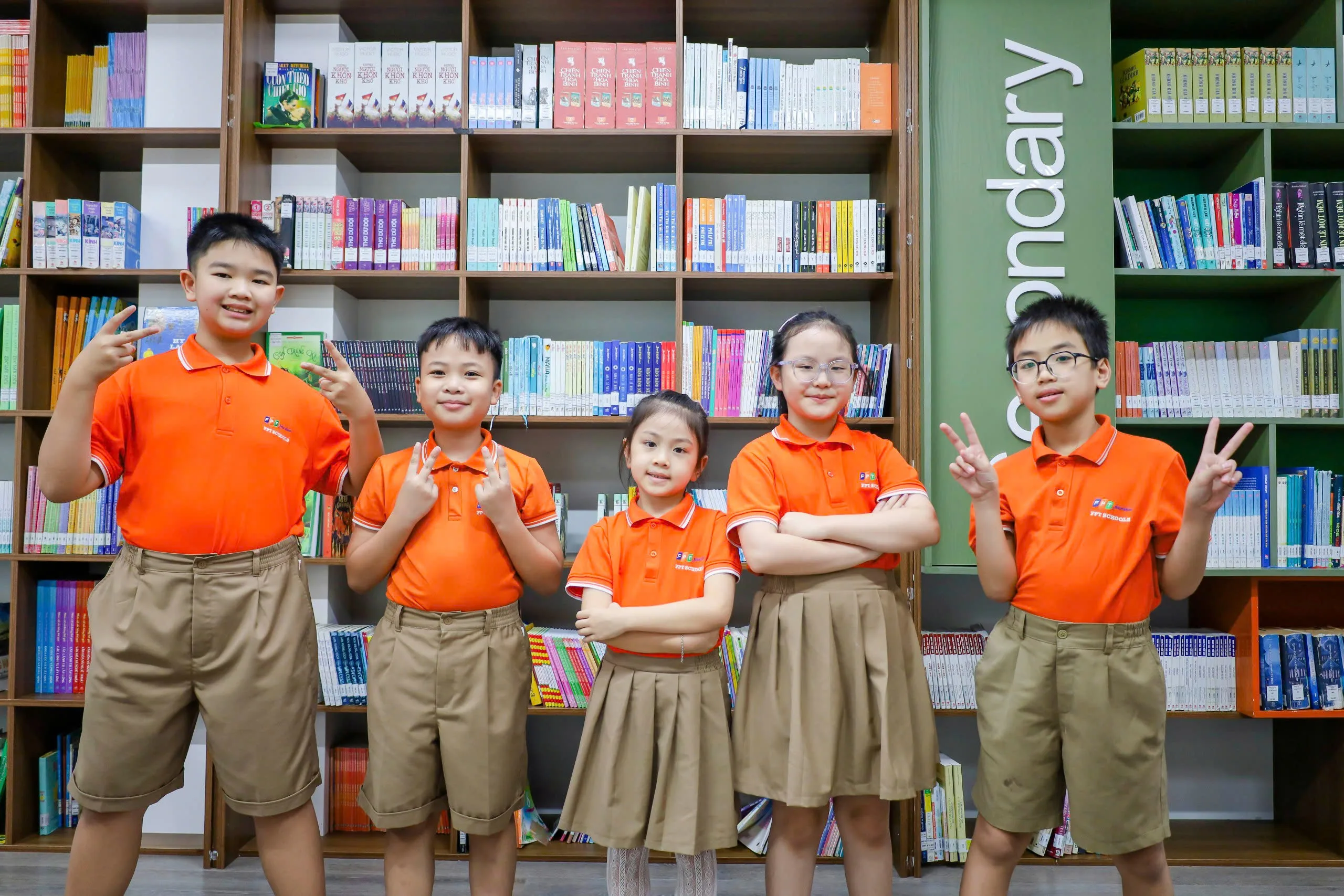 Trường Tiểu học và THCS FPT Cầu Giấy | FPT Schools