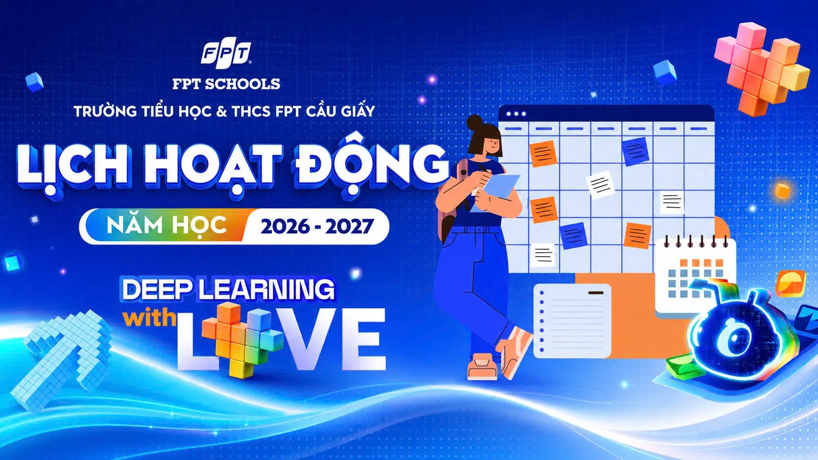 Trường Tiểu học và THCS FPT Cầu Giấy | FPT Schools