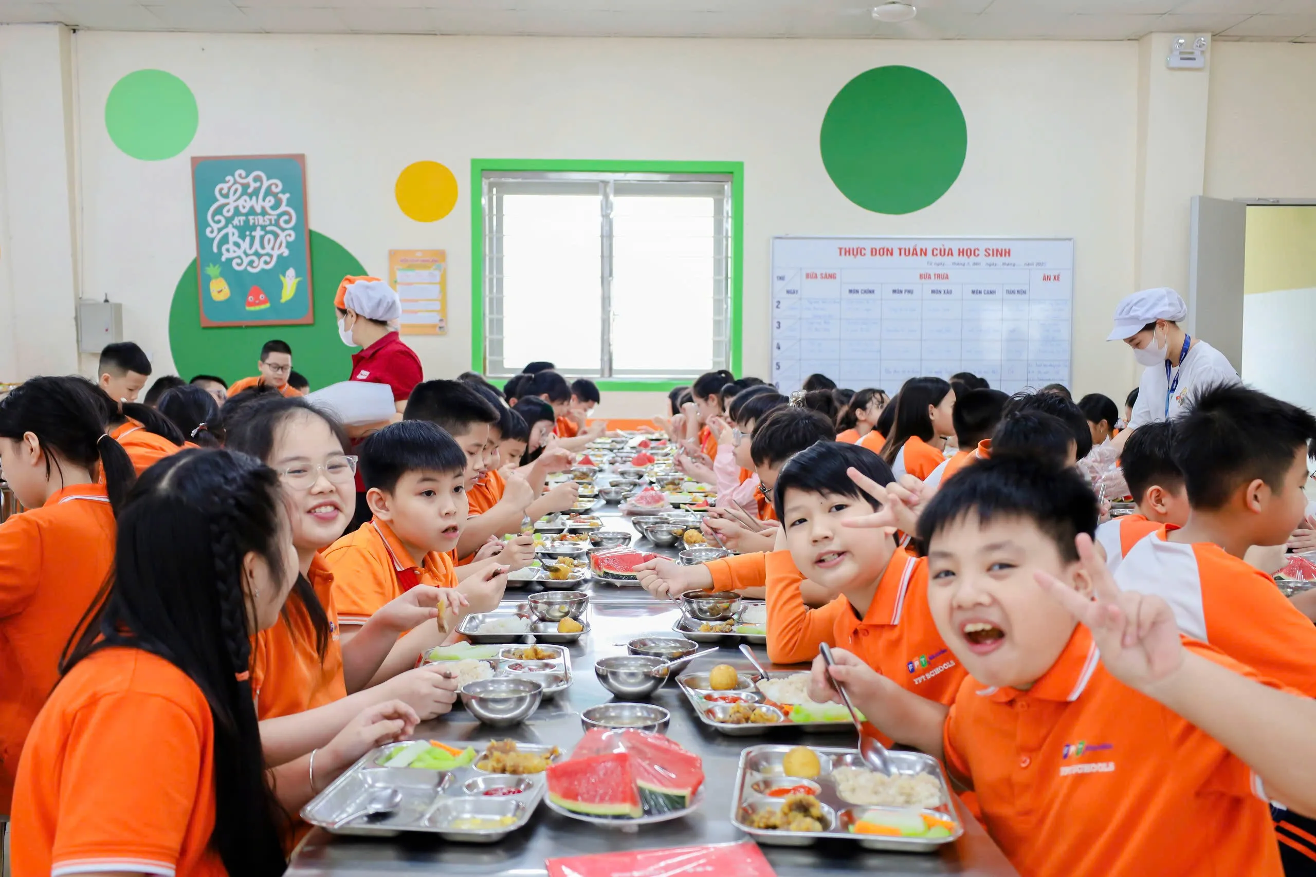 Trường Tiểu học và THCS FPT Cầu Giấy | FPT Schools