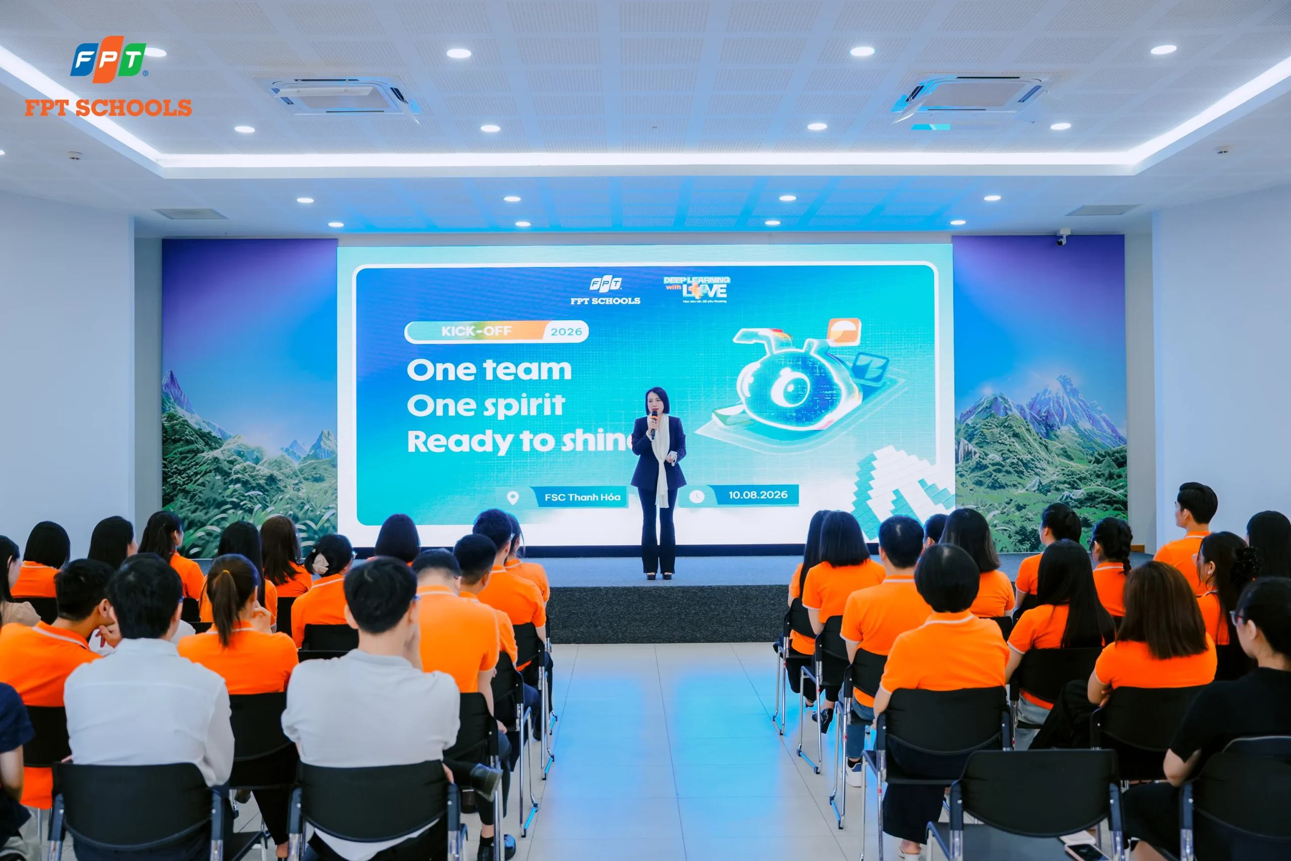 Fschool Thanh Hoá Kick Off chào đón năm học mới