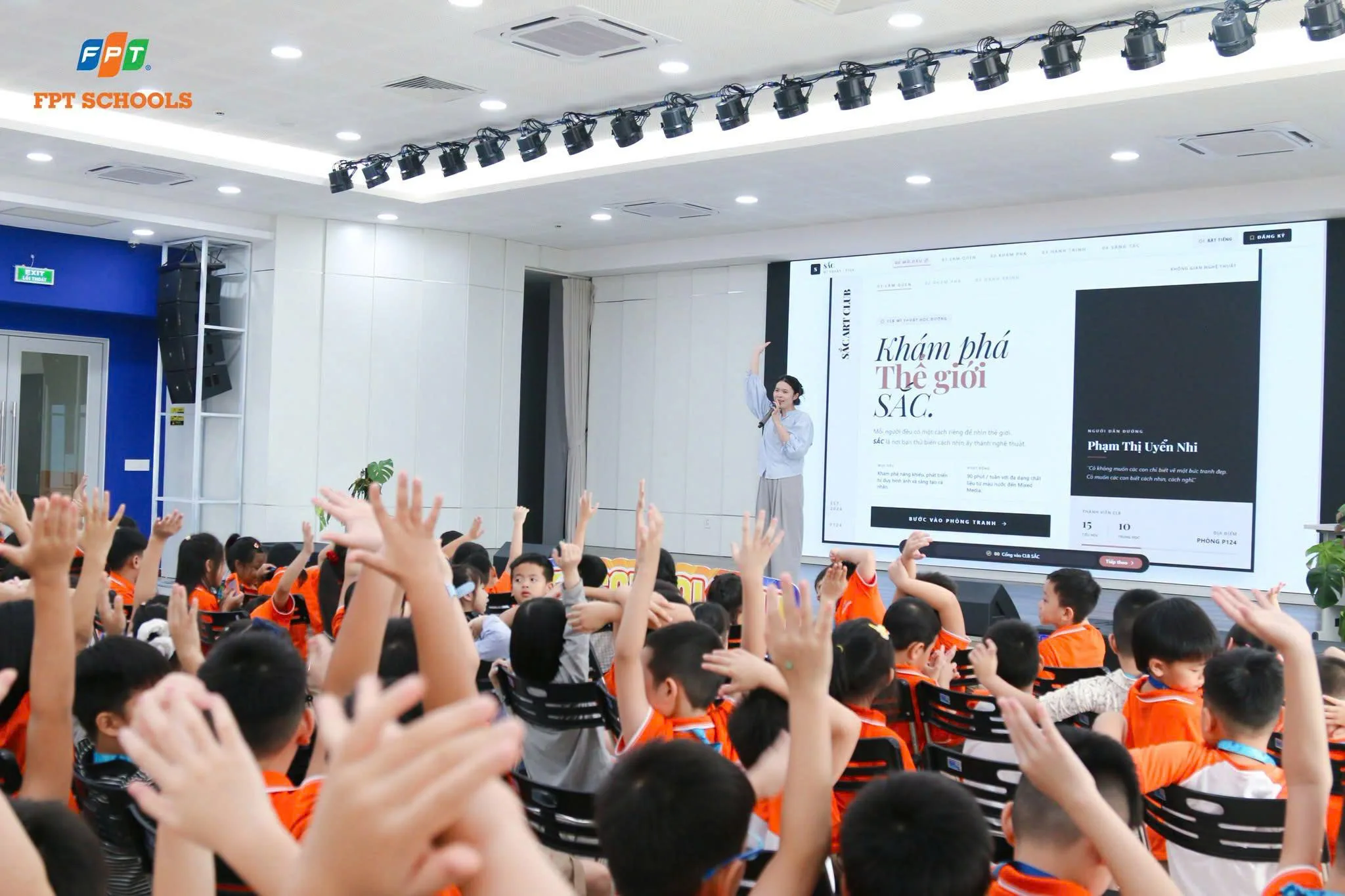 Học sinh FPT School Vinh sôi nổi tham gia các hoạt động trong tuần định hướng đầu tiên | FPT Schools