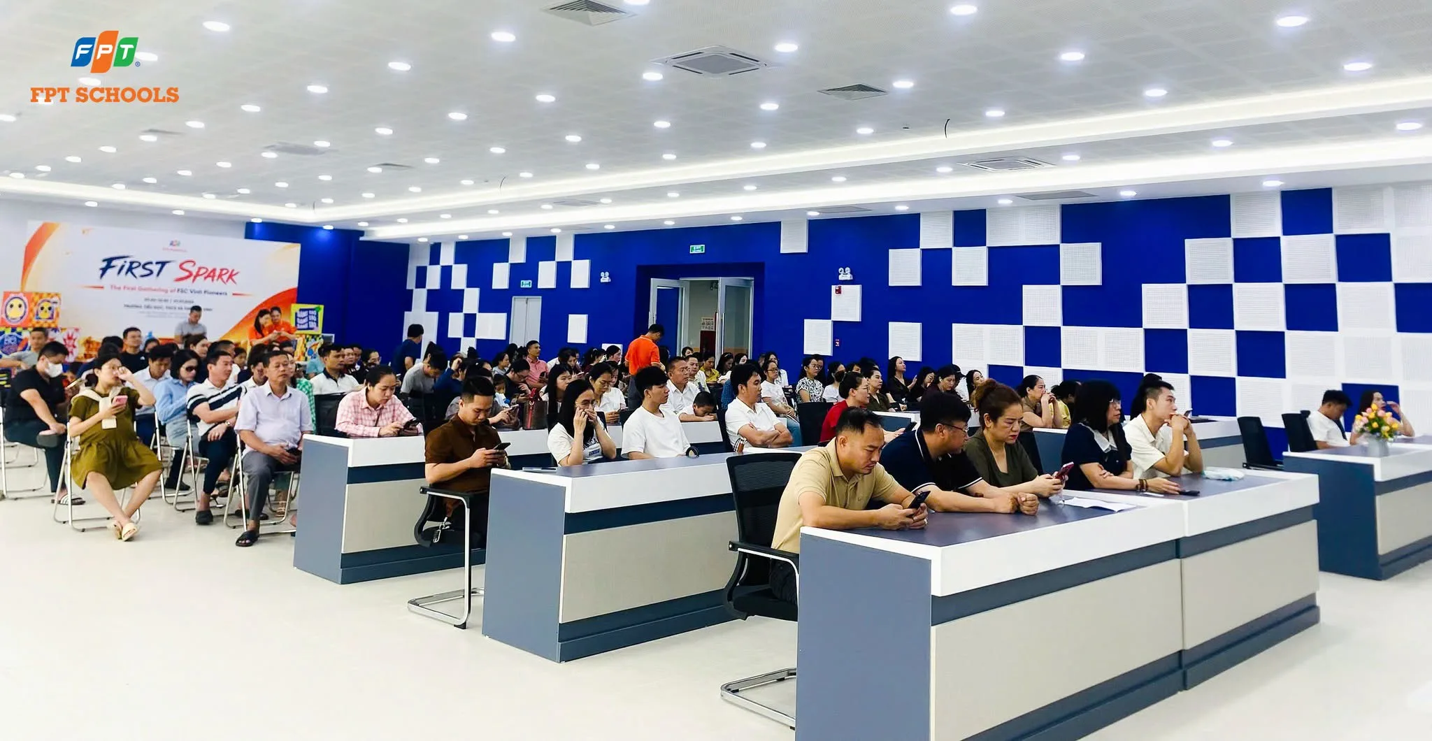 Học sinh khoá 1 FPT School Vinh hoàn thành đánh giá năng lực Tiếng Anh đầu năm | FPT Schools