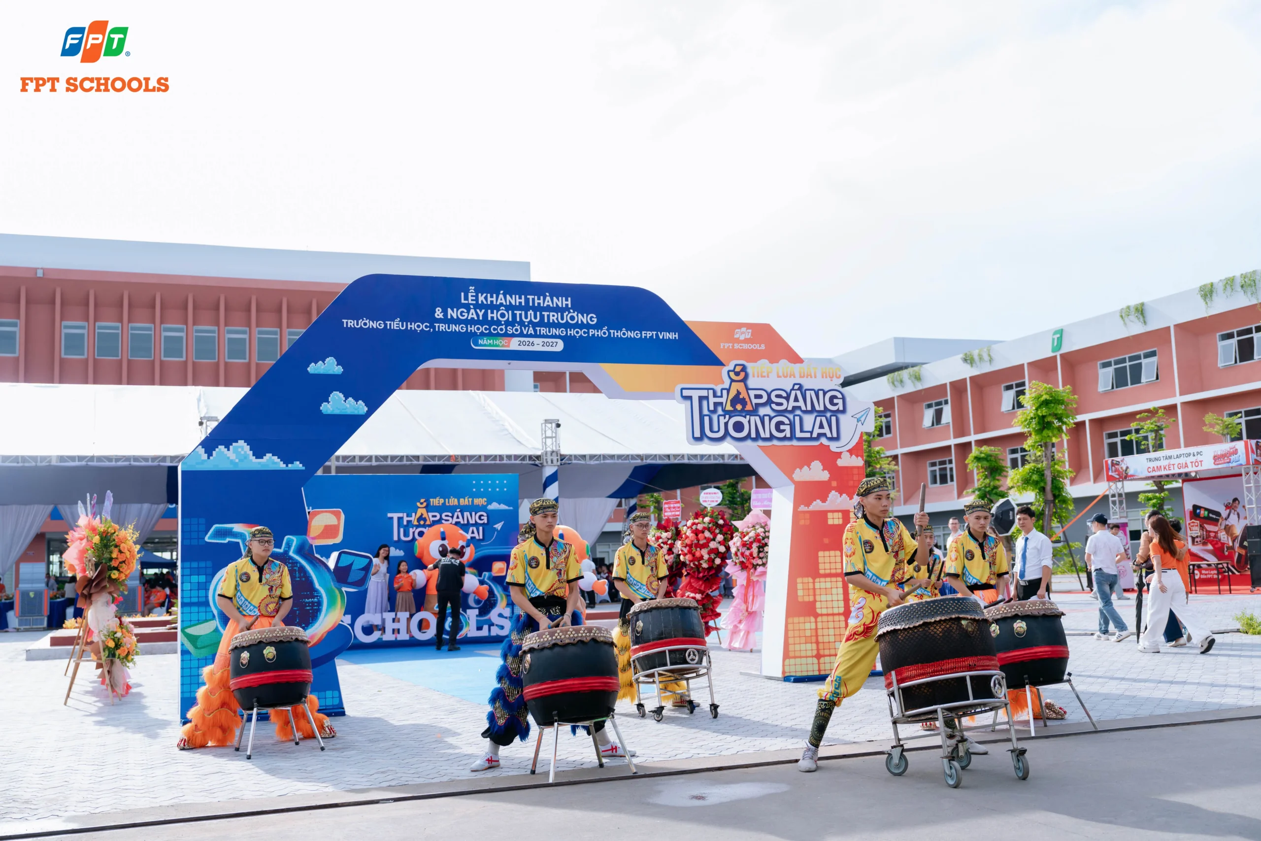 Trường Tiểu học, THCS và THPT FPT Vinh | FPT Schools