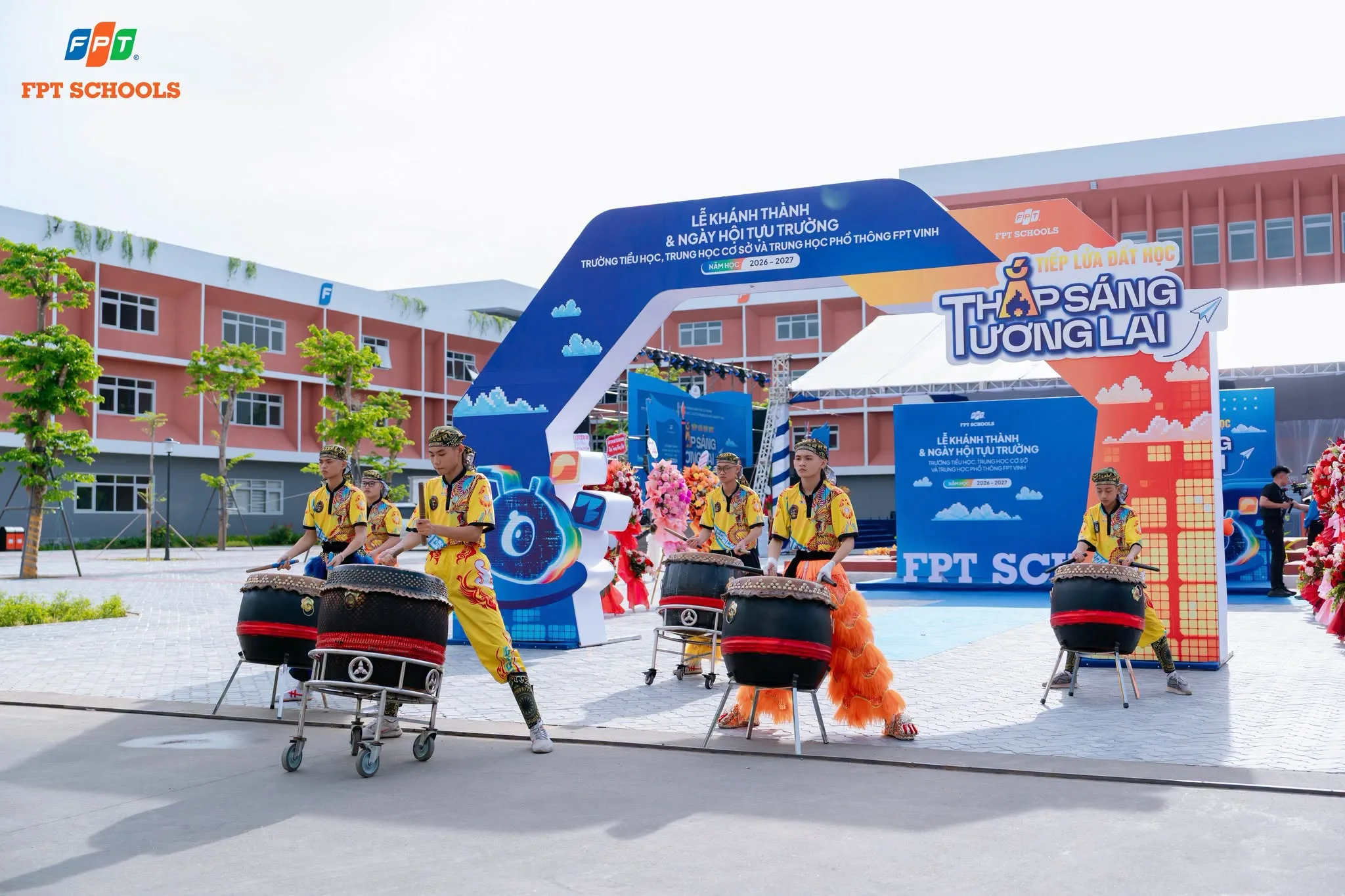 Trường Tiểu học, THCS và THPT FPT Vinh | FPT Schools