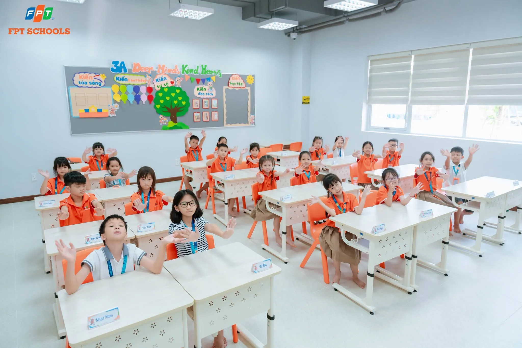 Trường Tiểu học, THCS và THPT FPT Vinh | FPT Schools