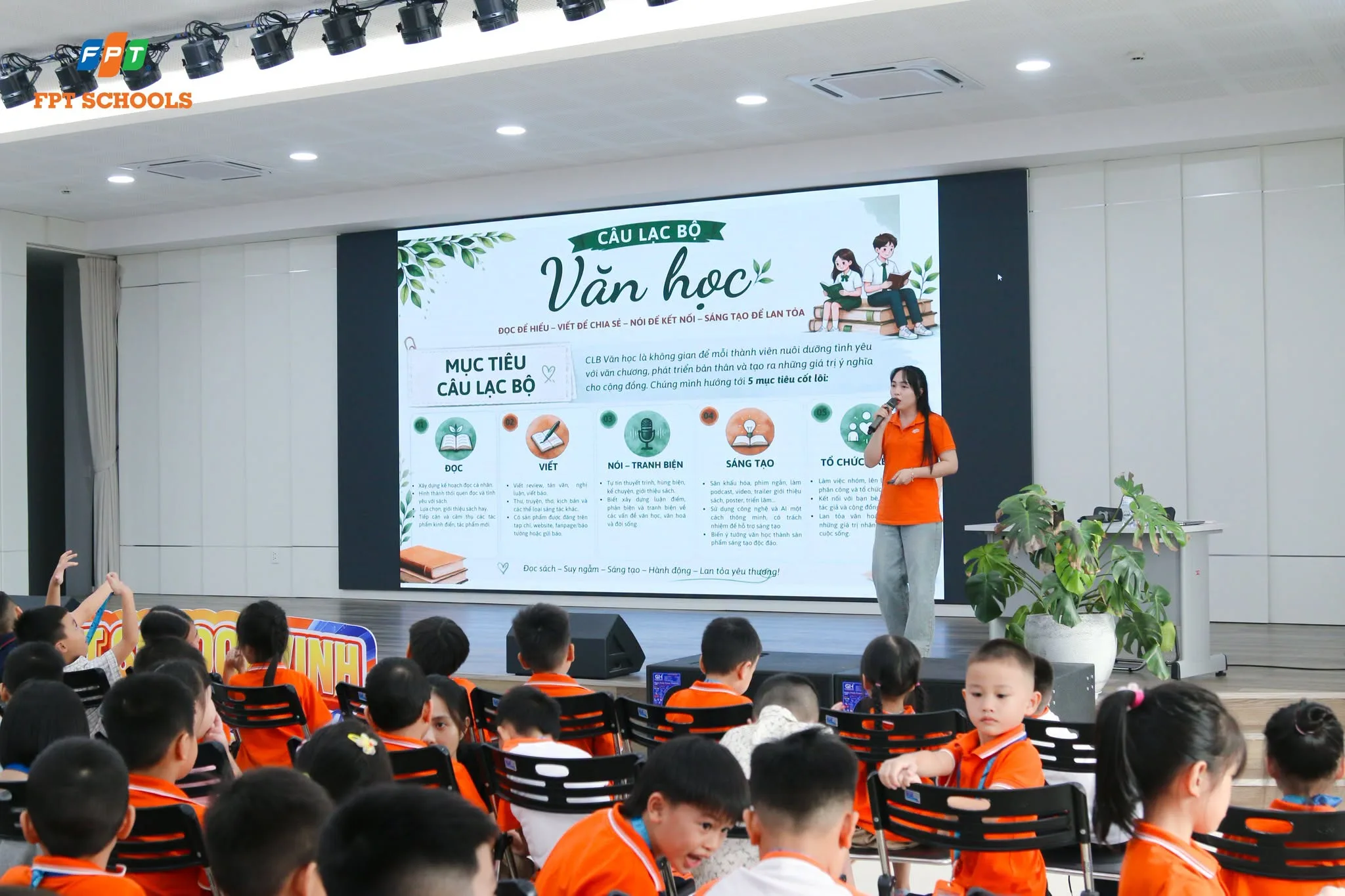 Trường Tiểu học, THCS và THPT FPT Vinh | FPT Schools