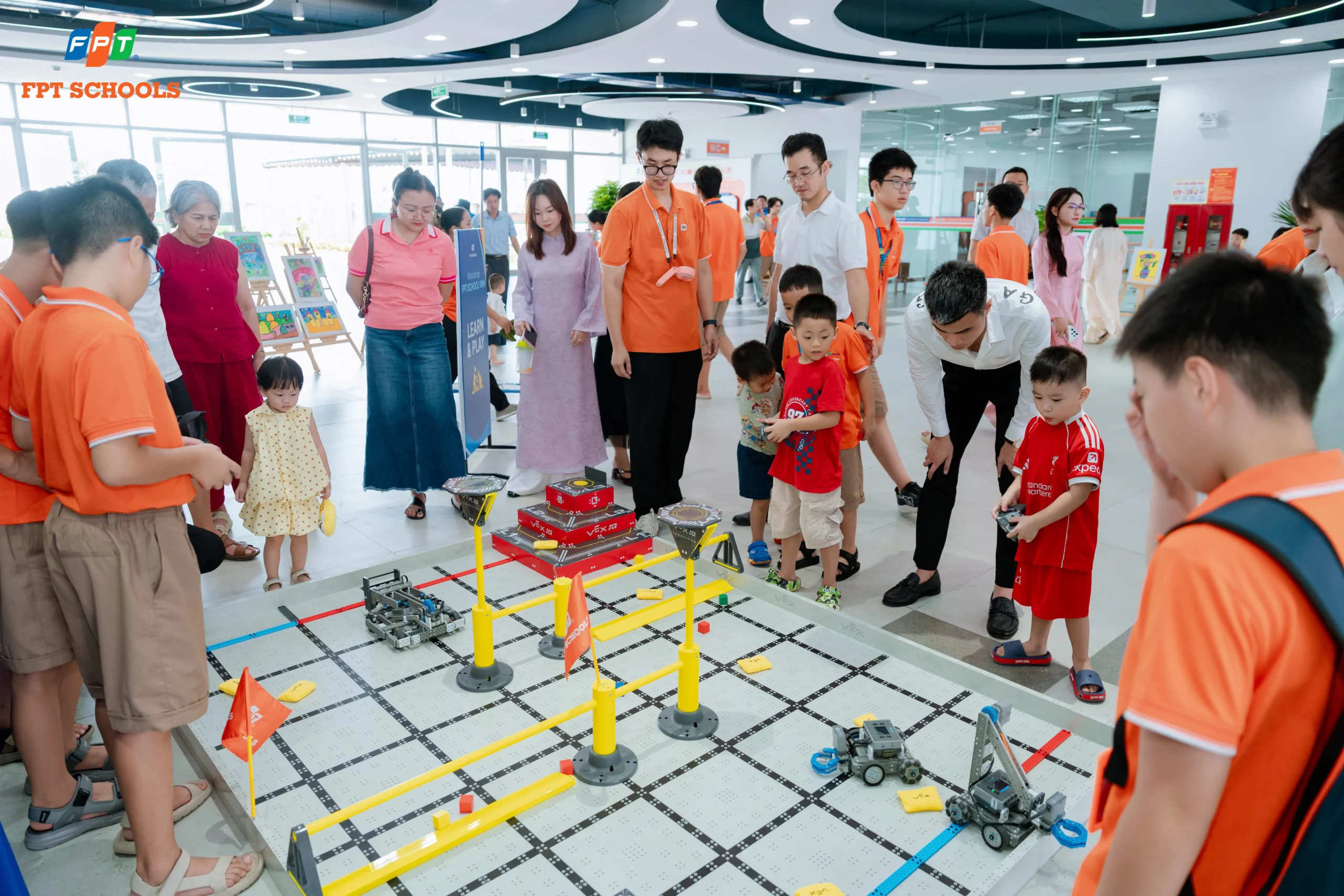 Trường Tiểu học, THCS và THPT FPT Vinh | FPT Schools