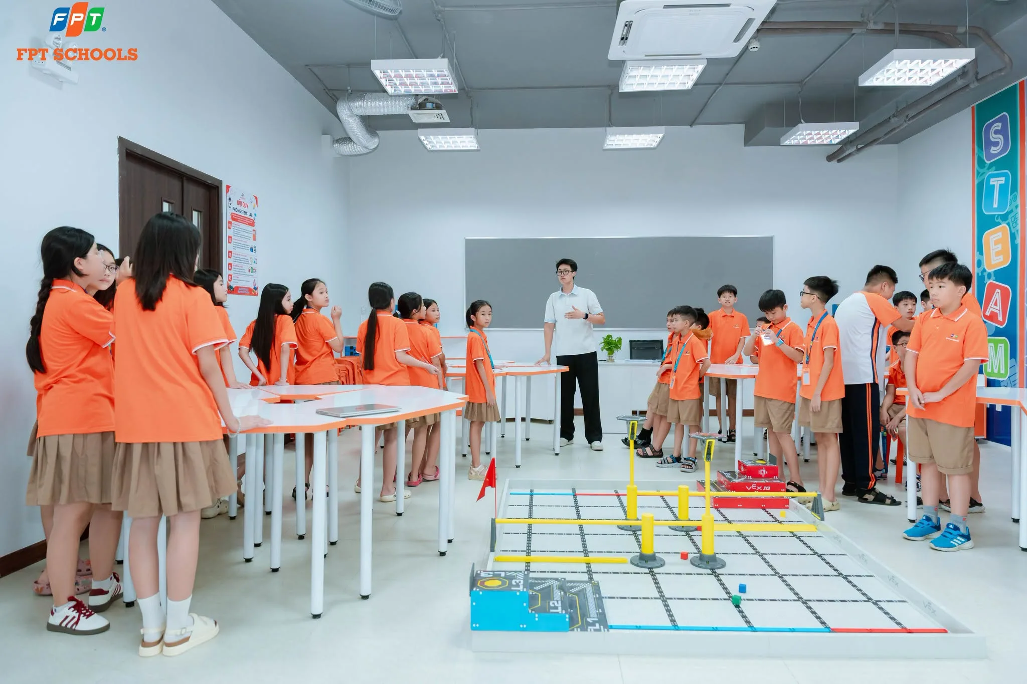 Trường Tiểu học, THCS và THPT FPT Vinh | FPT Schools