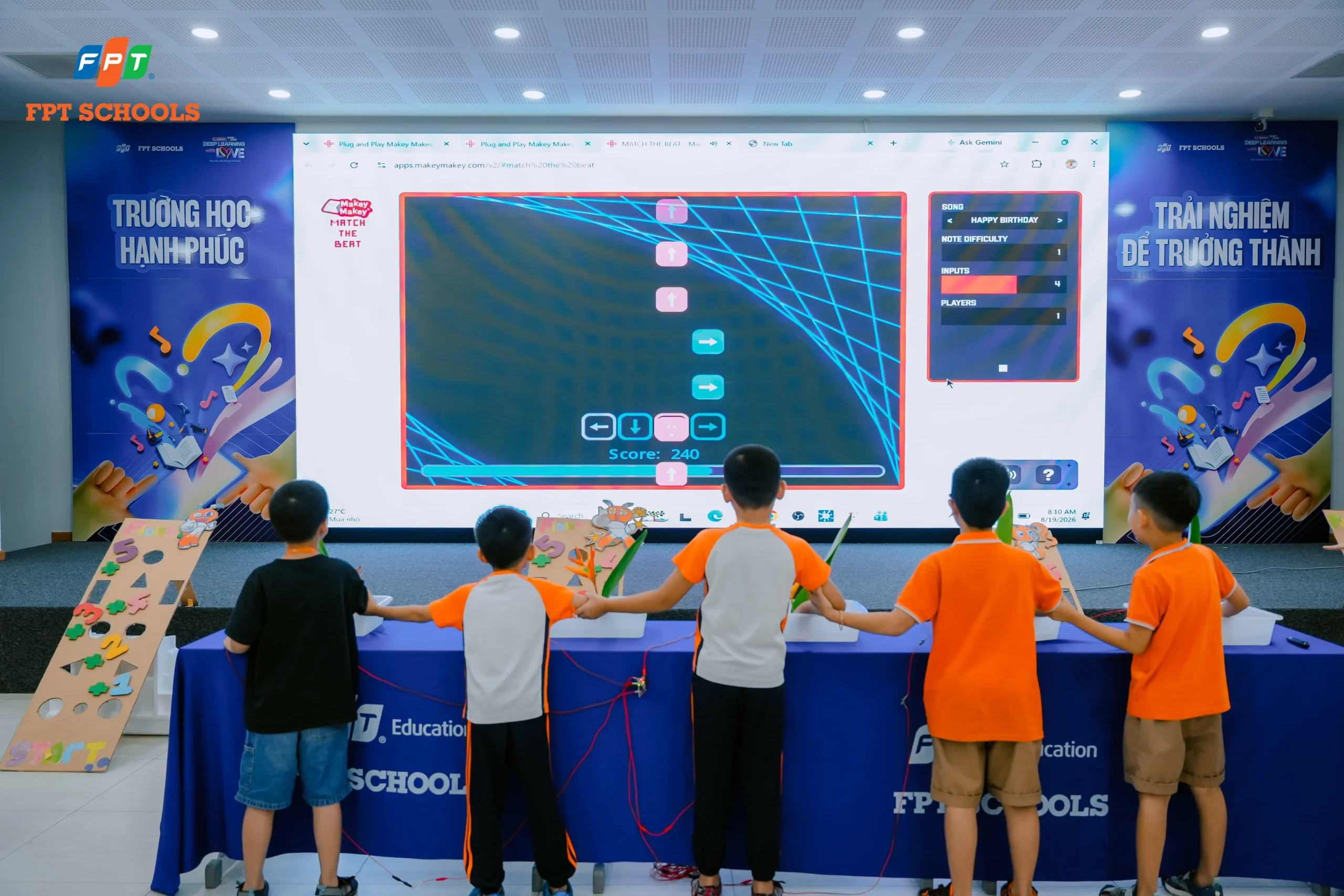 Đàn Kiến nhỏ Nhà F Thanh Hóa bật mode phiêu lưu, phá đảo thử thách STEM | FPT Schools