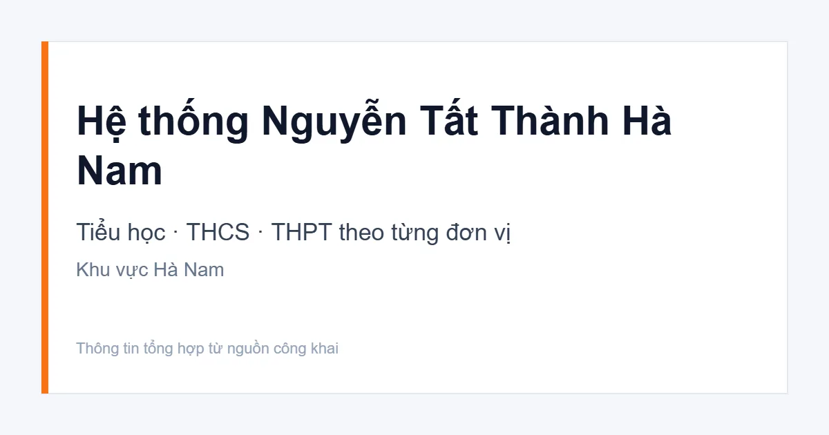 Hệ thống Phổ thông FPT Schools