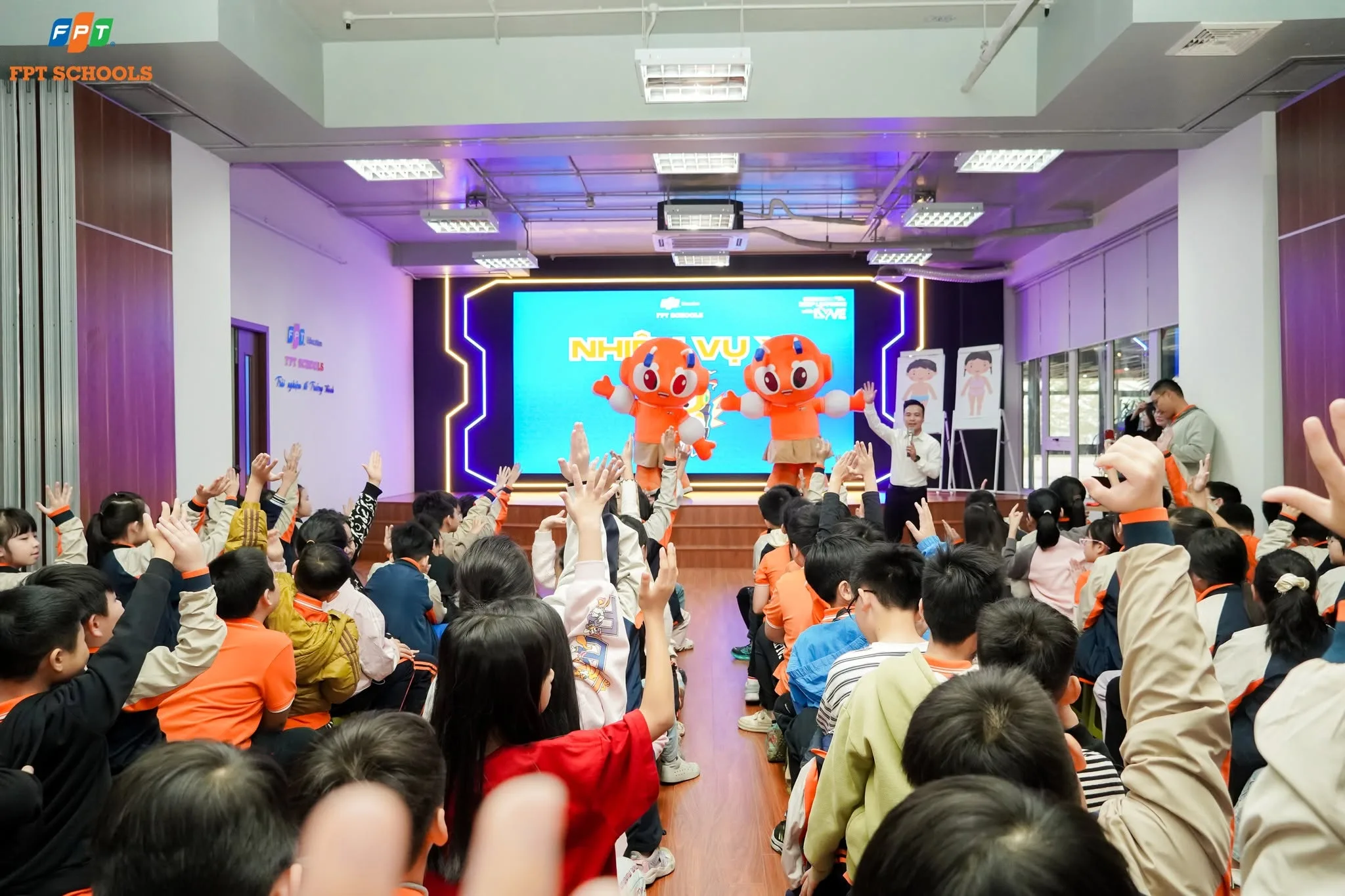 Hoạt động của trường fpt school hà nam