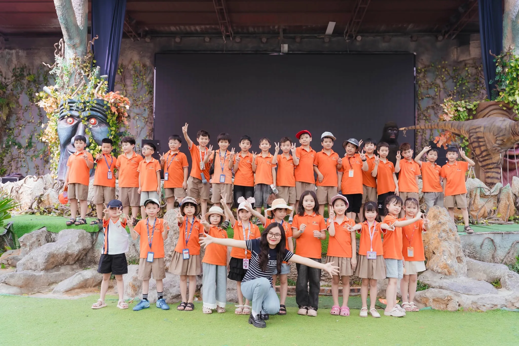 Học bằng trải nghiệm tại trường tiểu học tư thục Hà Nam