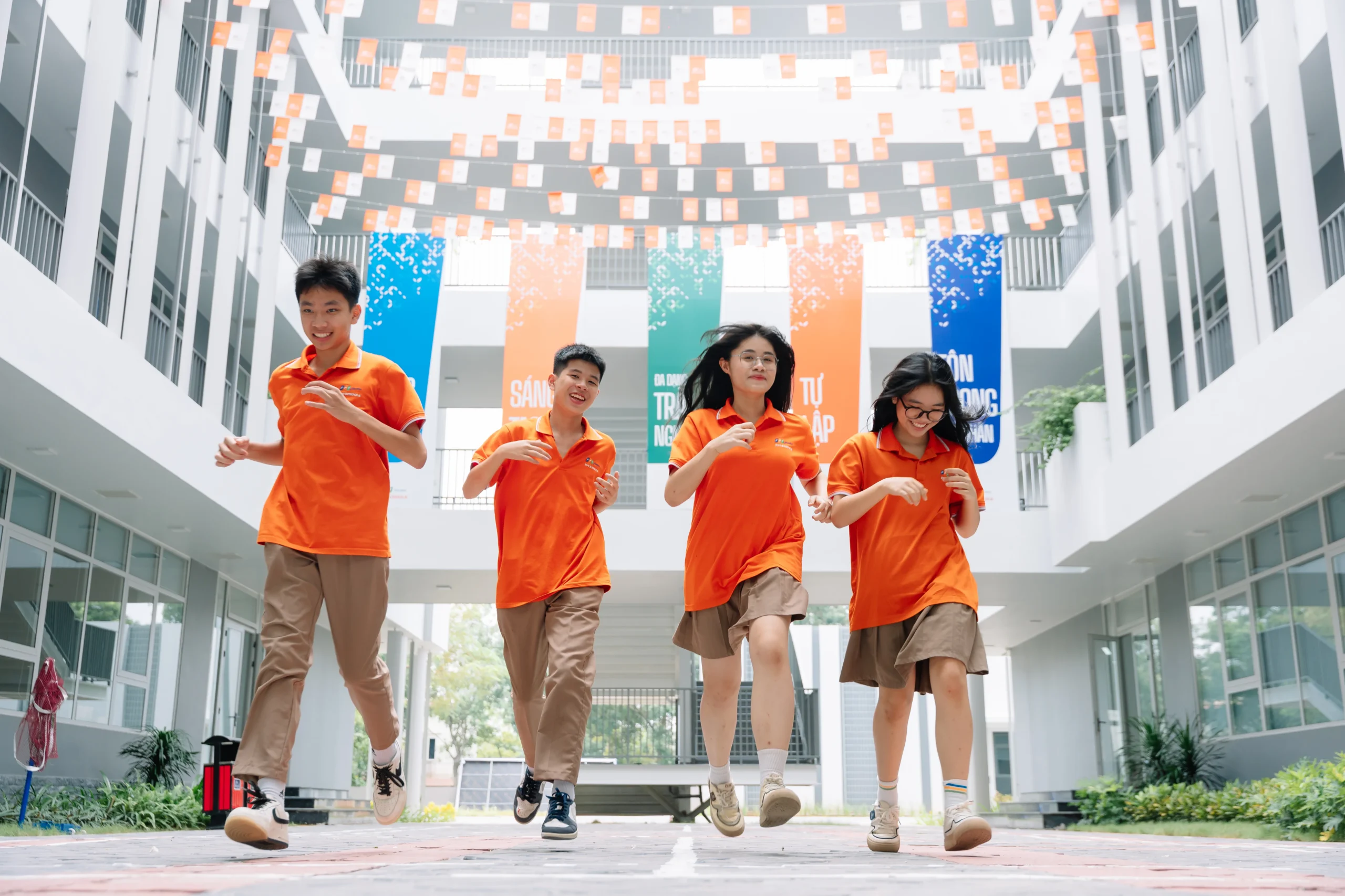 Học sinh FPT School Thanh Hoá năng động, tự tin, giàu trải nghiệm