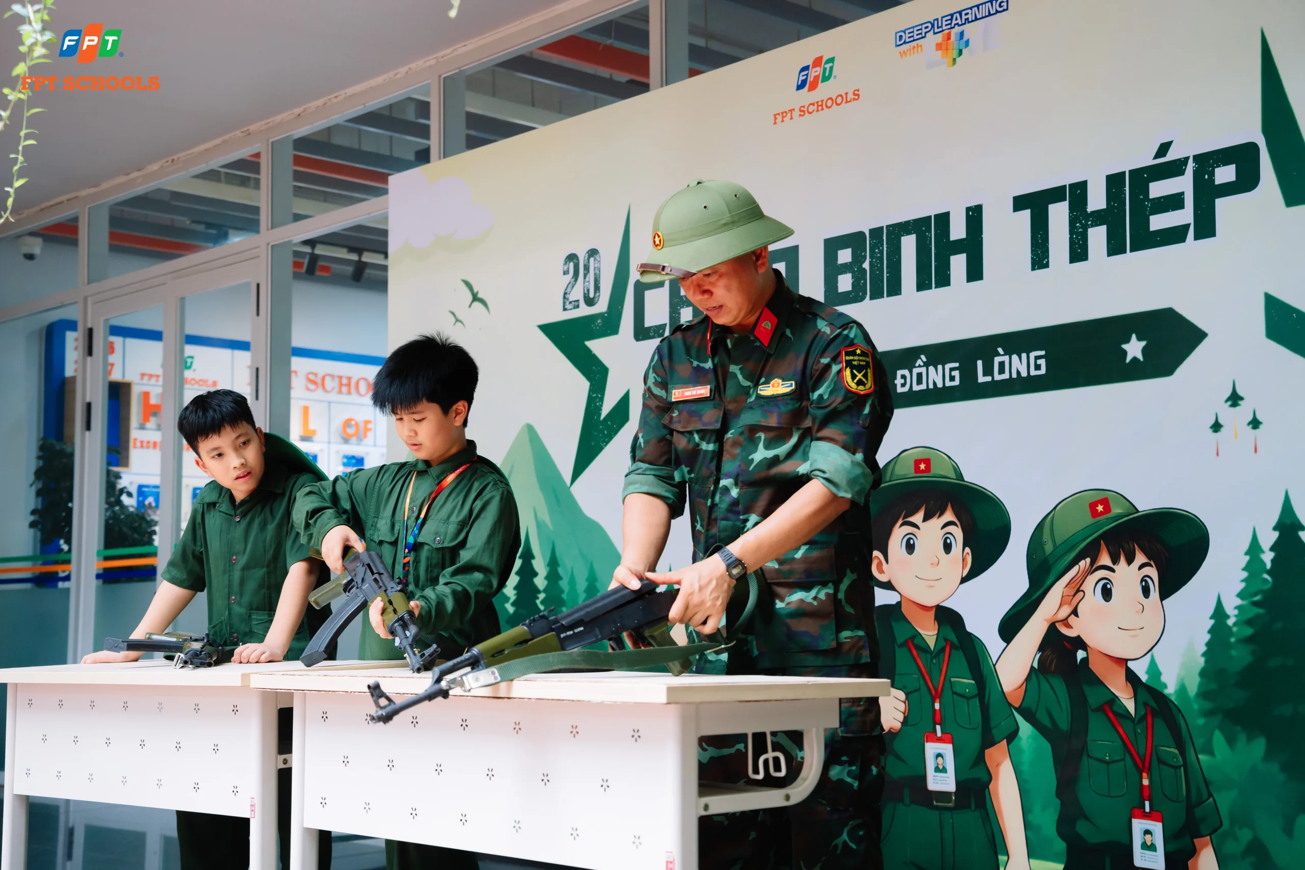 TUẦN ĐỊNH HƯỚNG 2026 | CHIẾN BINH THÉP – KHỐI 6 & KHỐI 7 CHUNG SỨC ĐỒNG LÒNG, TRƯỞNG THÀNH ĐỂ DẪN ĐẦU | FPT Schools
