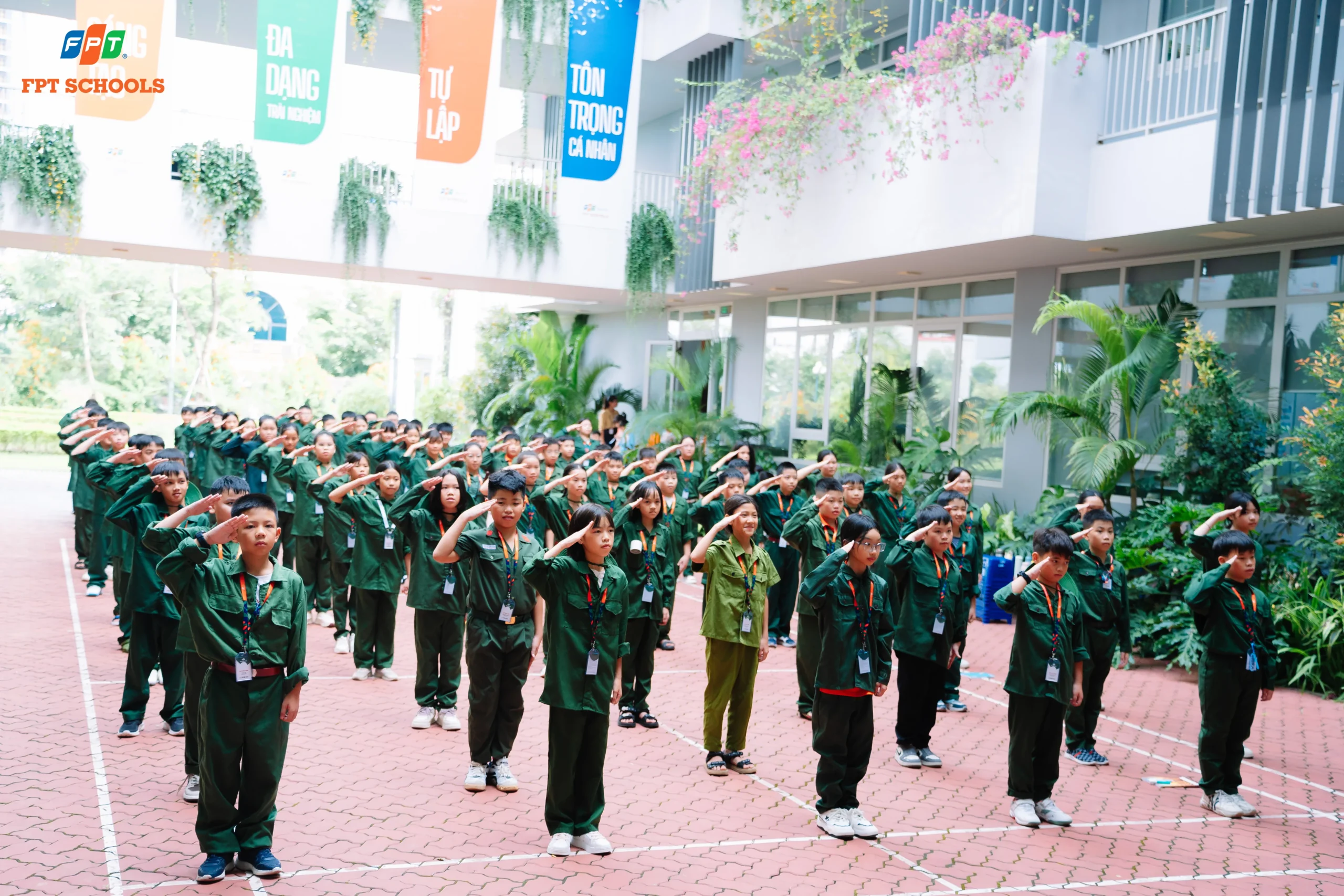 TUẦN ĐỊNH HƯỚNG 2026 | CHIẾN BINH THÉP – KHỐI 6 & KHỐI 7 CHUNG SỨC ĐỒNG LÒNG, TRƯỞNG THÀNH ĐỂ DẪN ĐẦU | FPT Schools