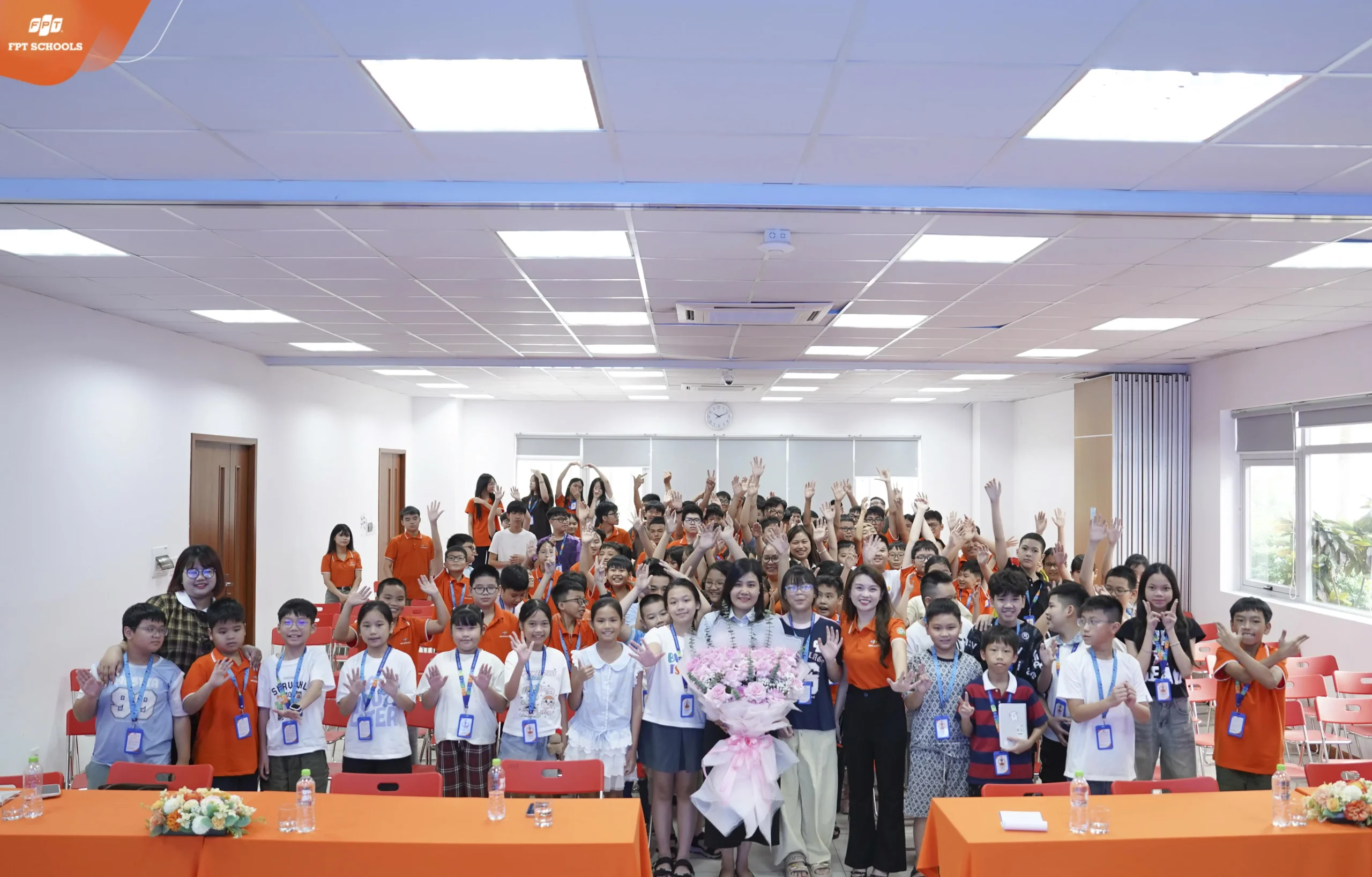 FPT School Hải Phòng tổ chức hội thảo “Vệ sinh an toàn thực phẩm và dinh dưỡng học đường” | FPT Schools