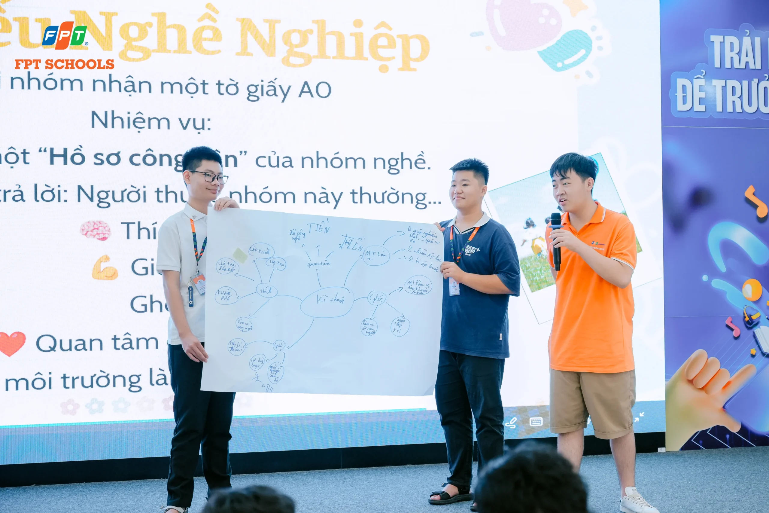 Hoạt động hướng nghiệp cho học sinh THPT tiếp tục bằng việc xây dựng "hộ chiếu nghề nghiệp"