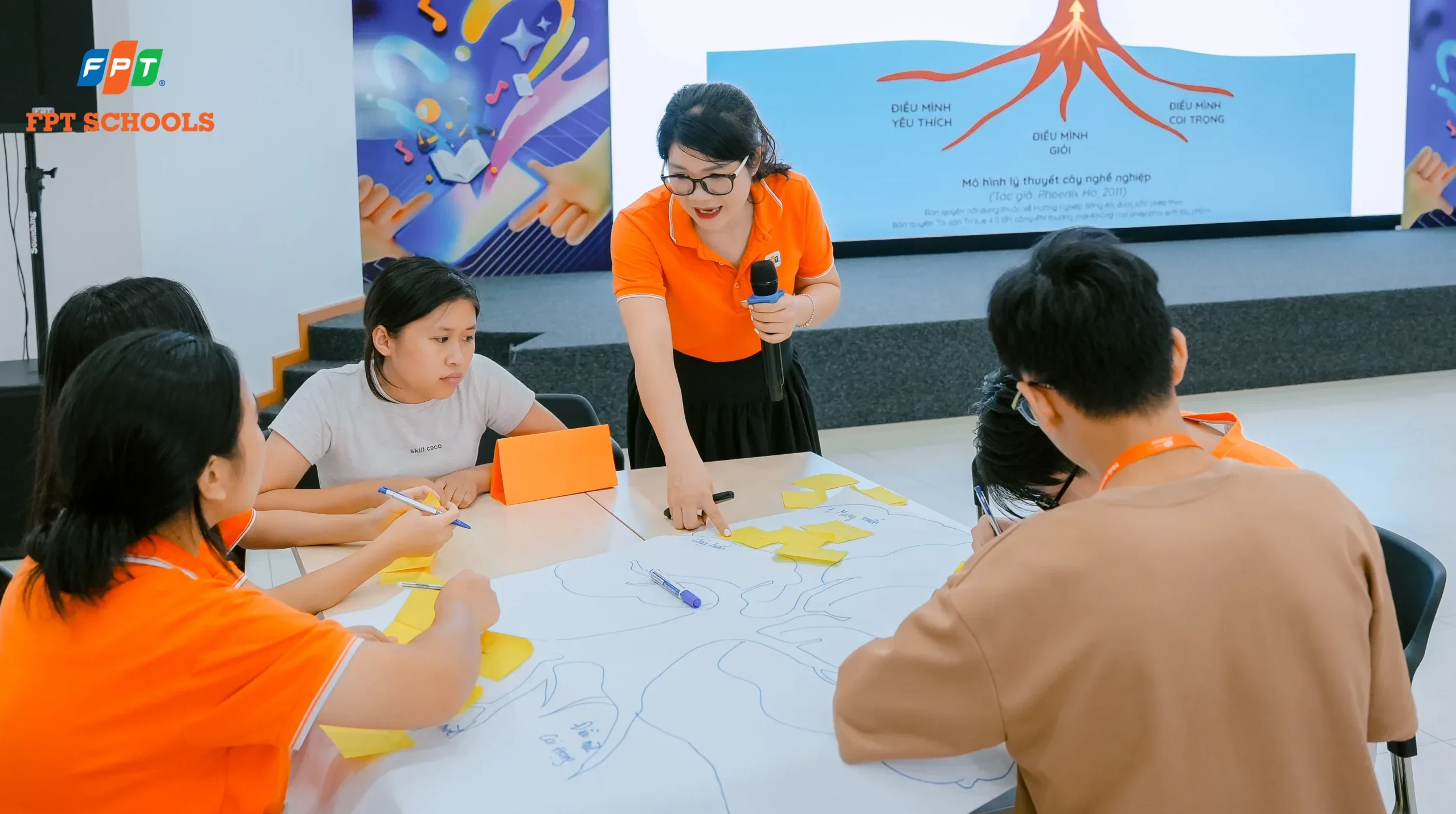 Fschool Thanh Hoá tổ chức hướng nghiệp cho học sinh THPT